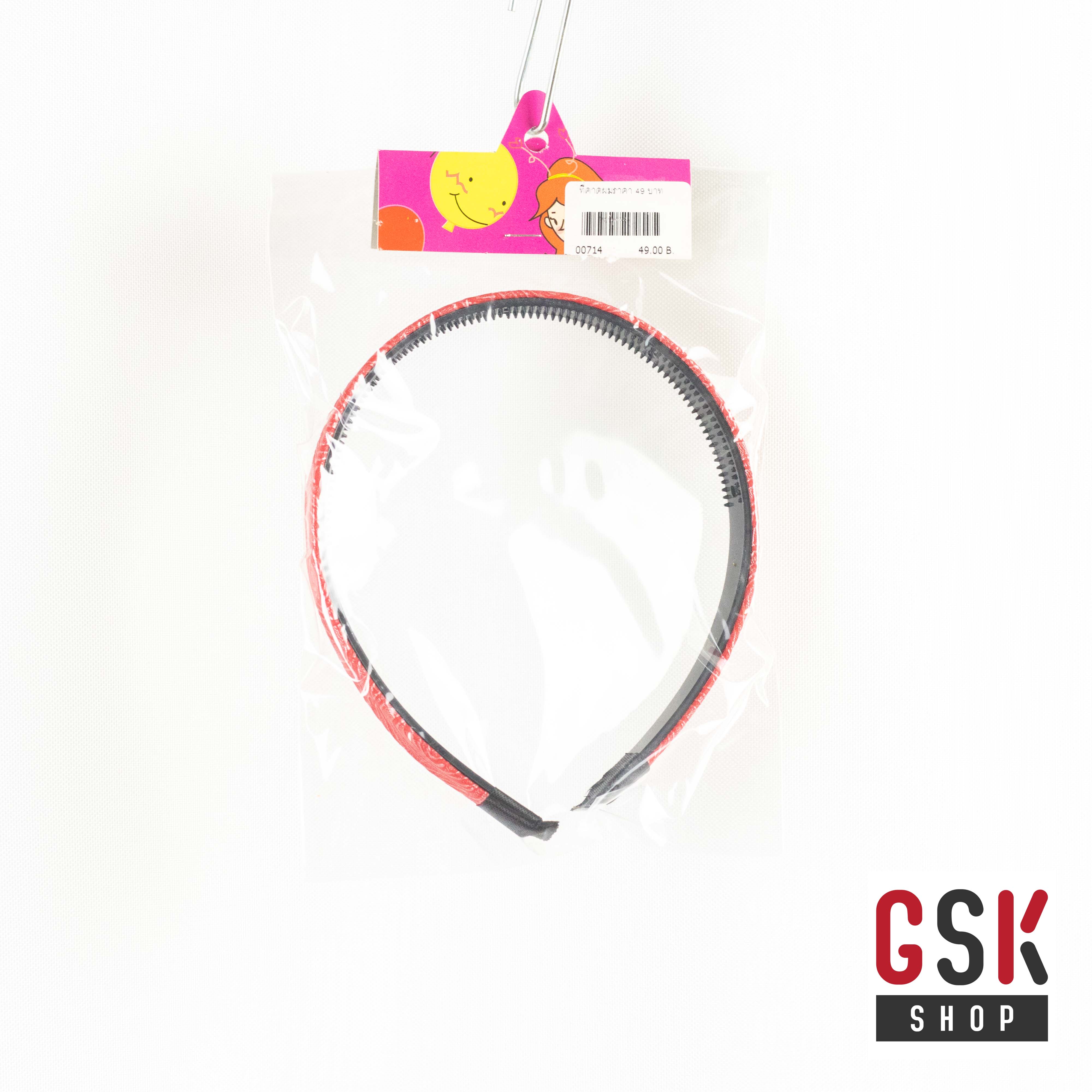 ที่คาดผม ลายดอกกุหลาบ คุณหนู