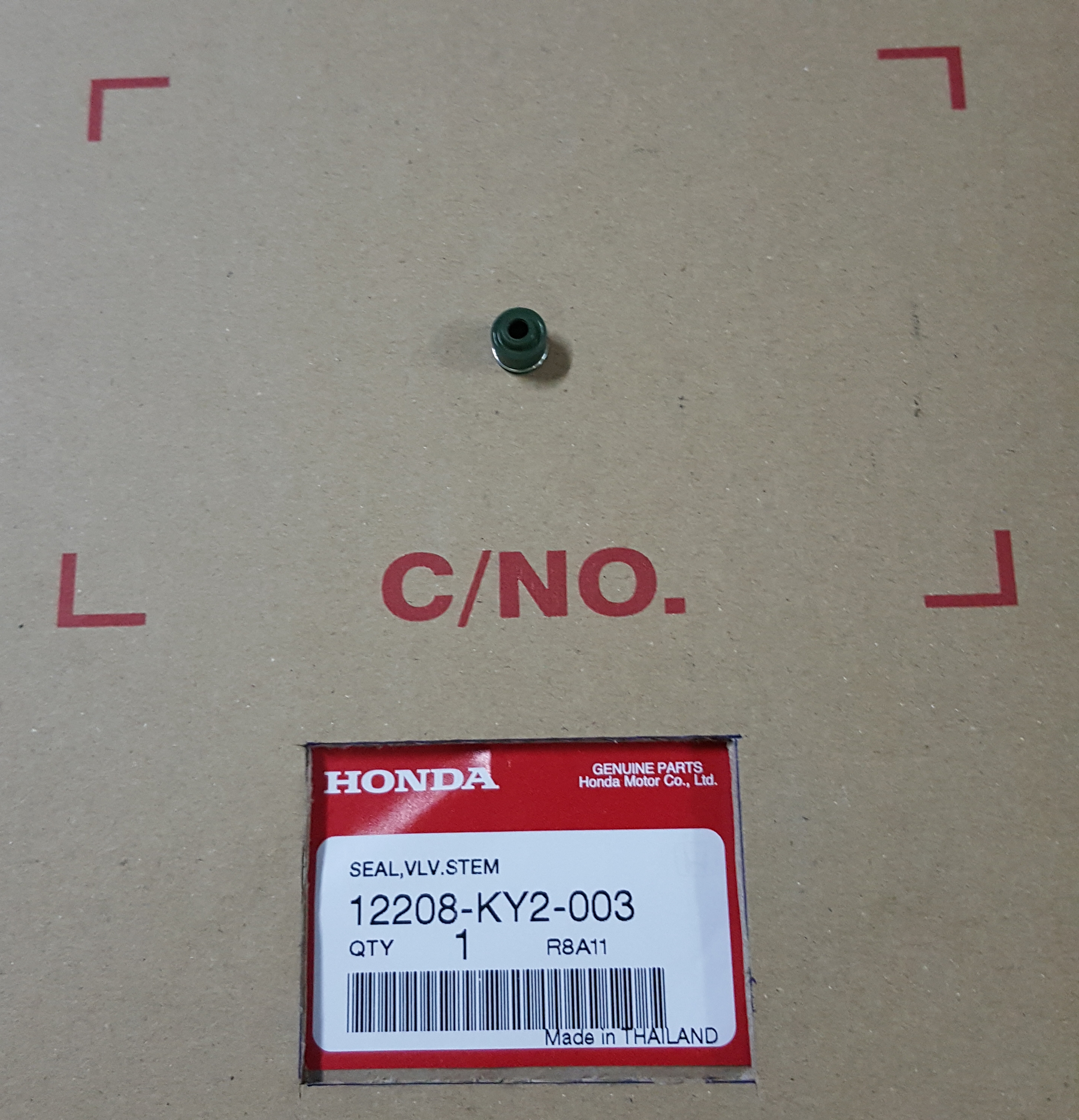 ซีลก้านวาล์ว CBR150M,R(เก่า-ใหม่)