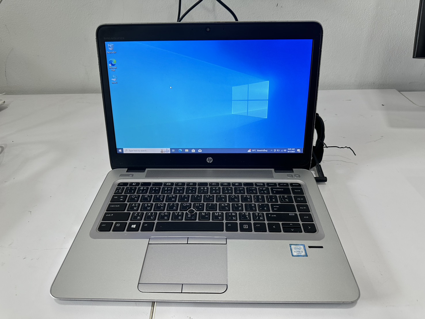 HP Elitebook 840 G3 (i3-6100U/8GB/128GB) *** แบตเสื่อม