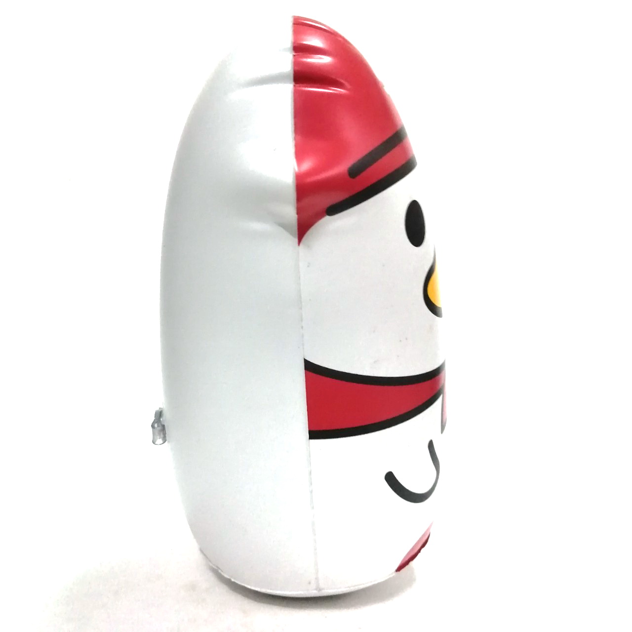 ตุ๊กตาเป่าลม/ตุ๊กตาล้มลุก เป็ดพ่นไฟ มาสคอตของ สุกี้เอ็มเค MK สภาพดี ไม่มีรั่ว