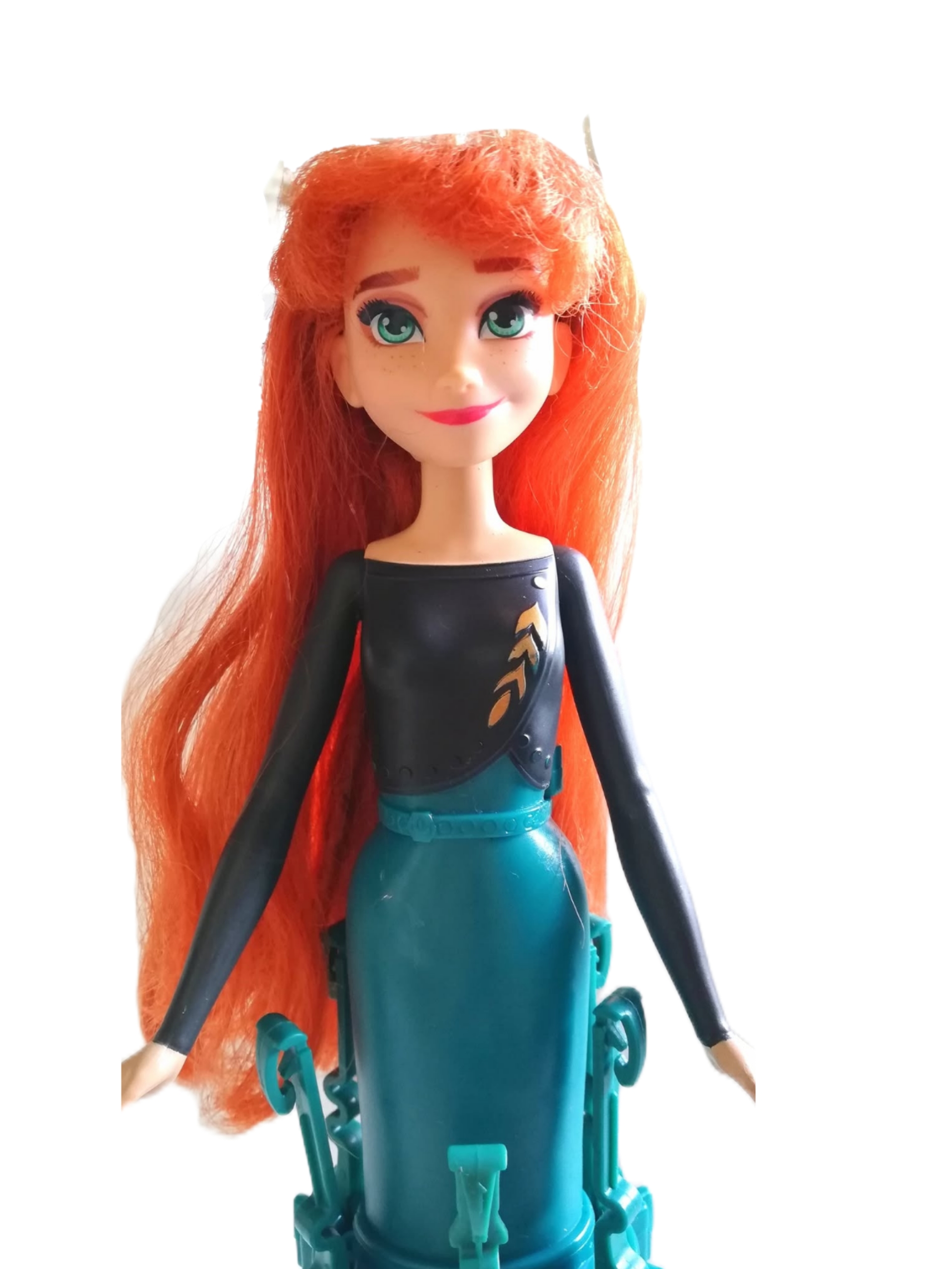 มีหลายภาพ, ตุ๊กตาราชินีแอนนา ในชุดปราบดาภิเษก*** กระโปรงมีกลไก พับขึ้นการออกได้ ปลายผมช็อตบ้าง, มีของตามภาพ จากภาพยนต์การ์ตูนดิสนีย์ เรื่อง Frozen 2