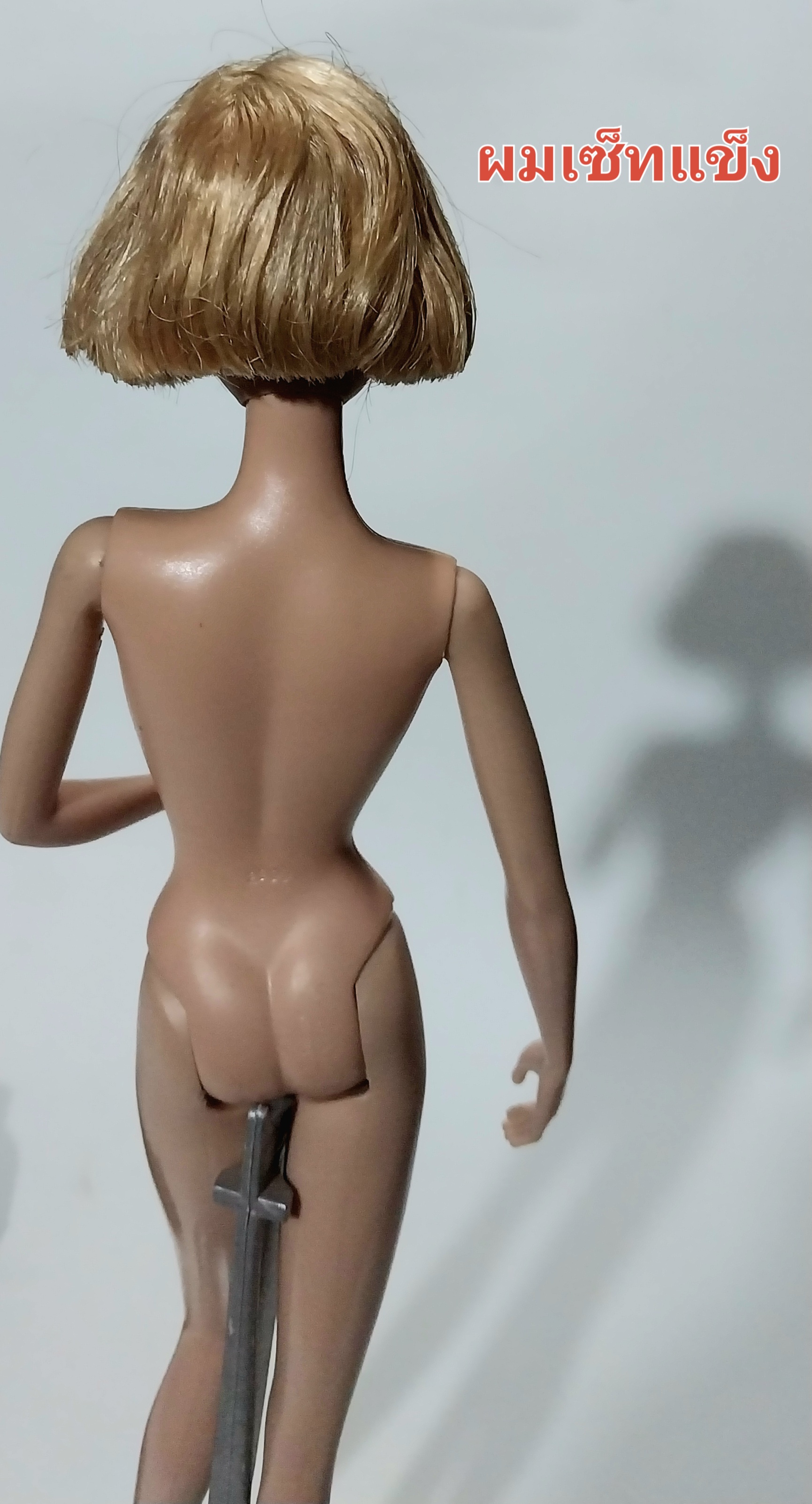 มีหลายภาพ,บาร์บี้เบสิค Barbie Basics Doll,Black Label ของแท้Mattel, รองเท้าไม่ได้มากับชุด,ไม่มีส่วนใดหลวม