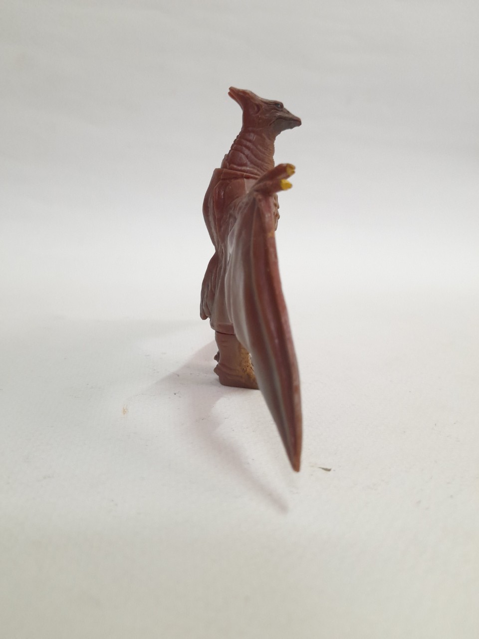 นกยักษ์ราดอน**ไม่มีตราปั๊ม (โรดาน, Radon, Rodan) ซอฟของเก่าหายาก รายละเอียดครบ ขนาด 14*9 ซม.