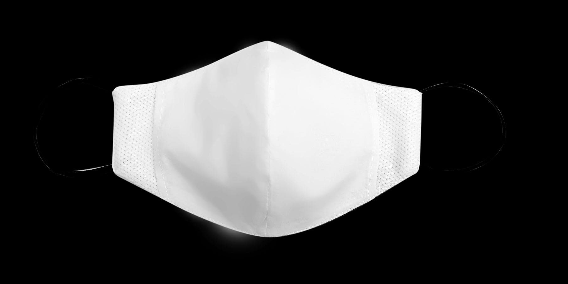 หน้ากากผ้า ลายยักษ์ตรีเศียร