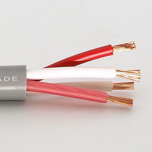 Canare 4S12F สายลำโพง Speaker Cable (Single) 4-conductor Speaker Cable for Fixed Installation