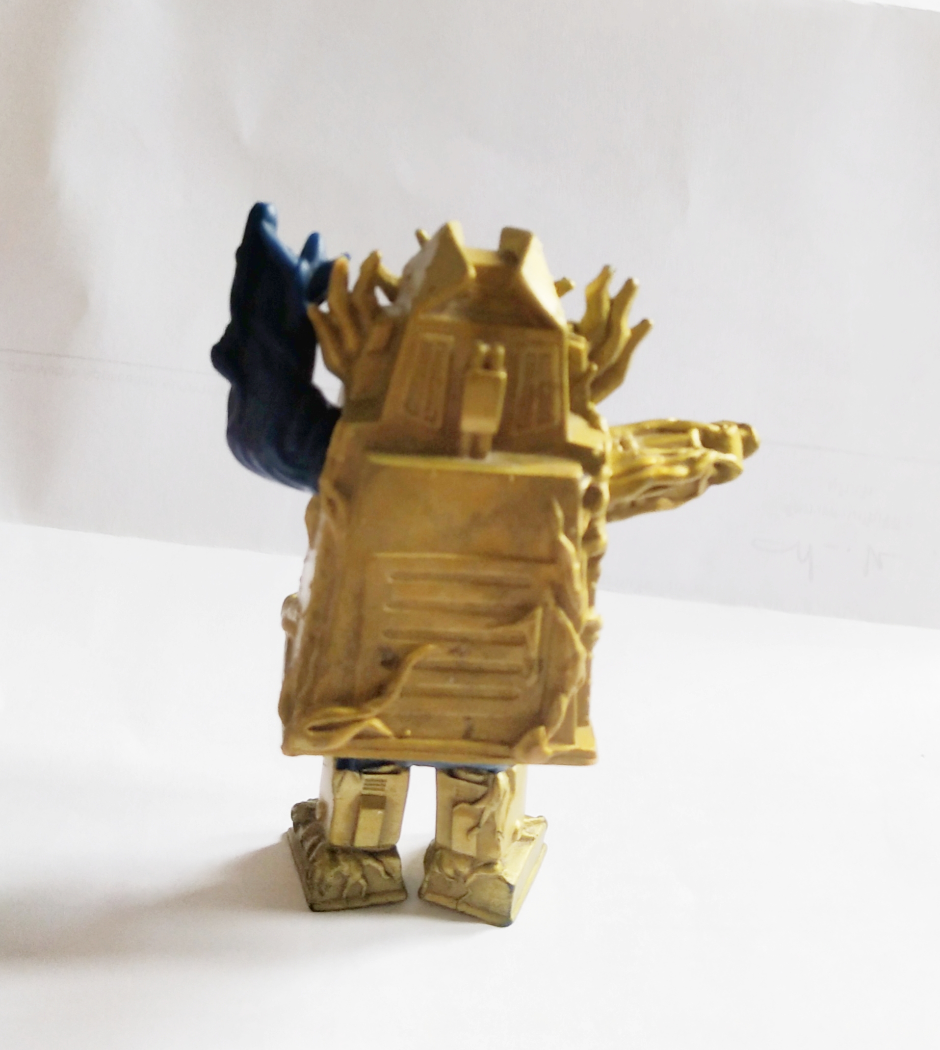 ซอฟ 4 นิ้ว คาออสเครเวอร์ก้อน สภาพดี สัตว์ประหลาด จากอุลตร้าแมน คอสมอส BANDAI CHINA