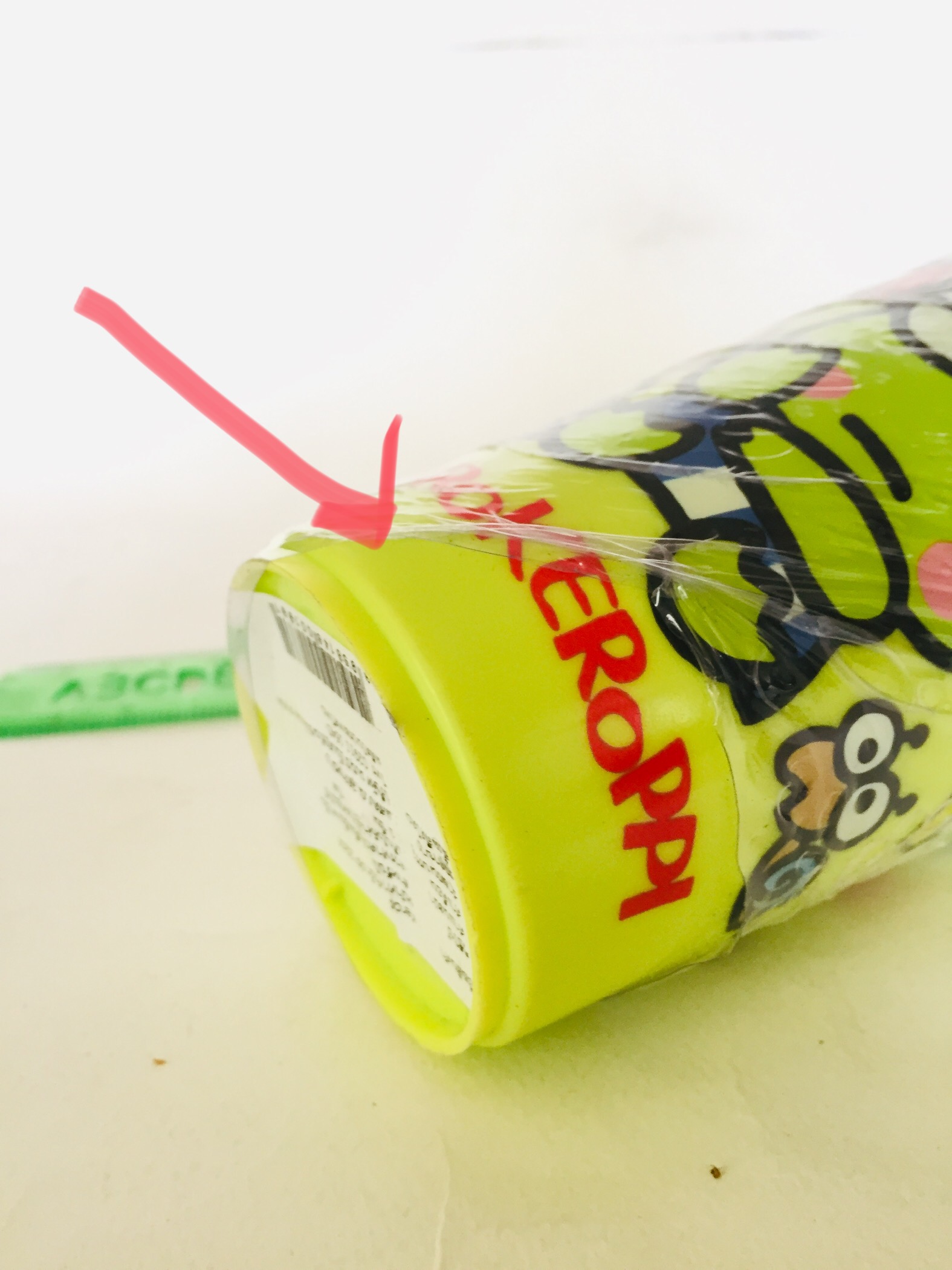 มีหลายภาพ,แก้วน้ำ ลาย กบเคโระ ของแท้ ซานริโอ้ **ซีลห่อมีรอยชำรุดตามภาพ