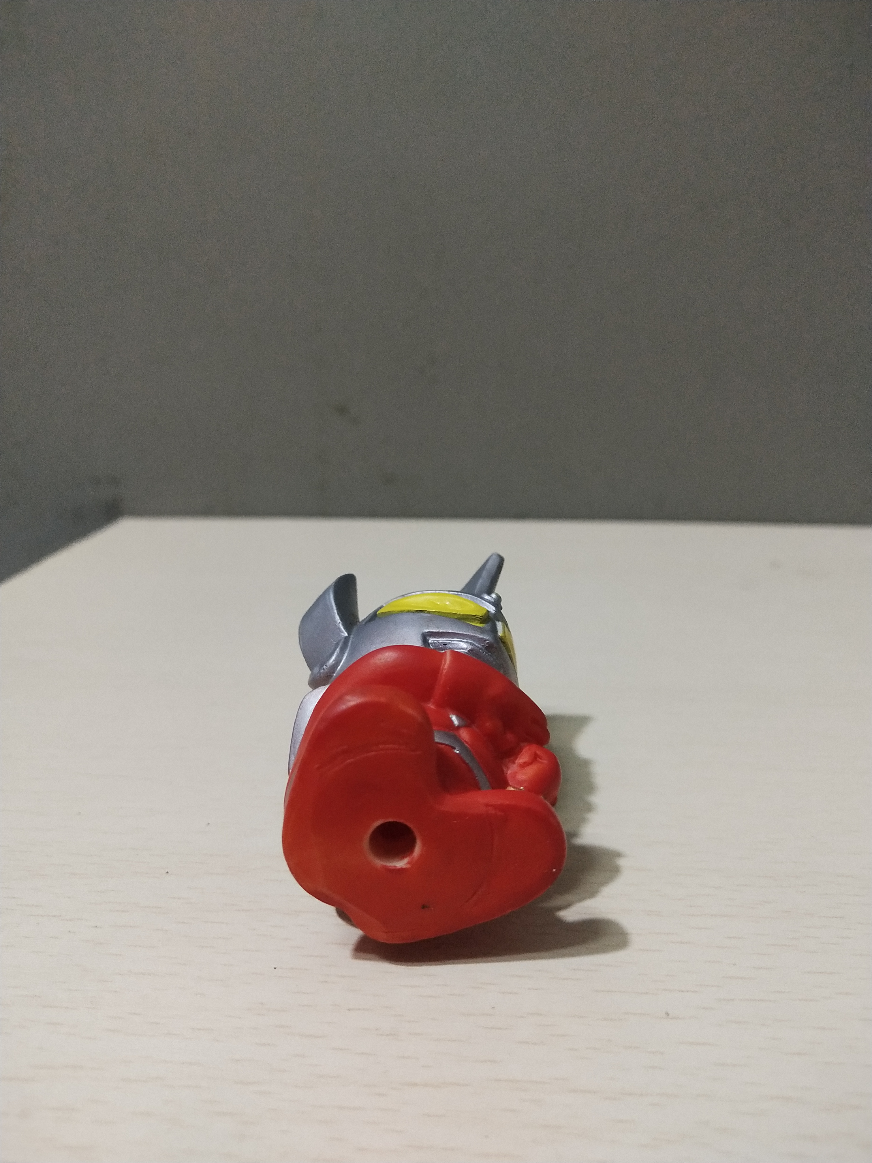 ตุ๊กตายาง ขนาด3นิ้ว อุลตร้าแมนทาโร่SD ขนาดตามรูป สภาพดีมีรอยบ้าง