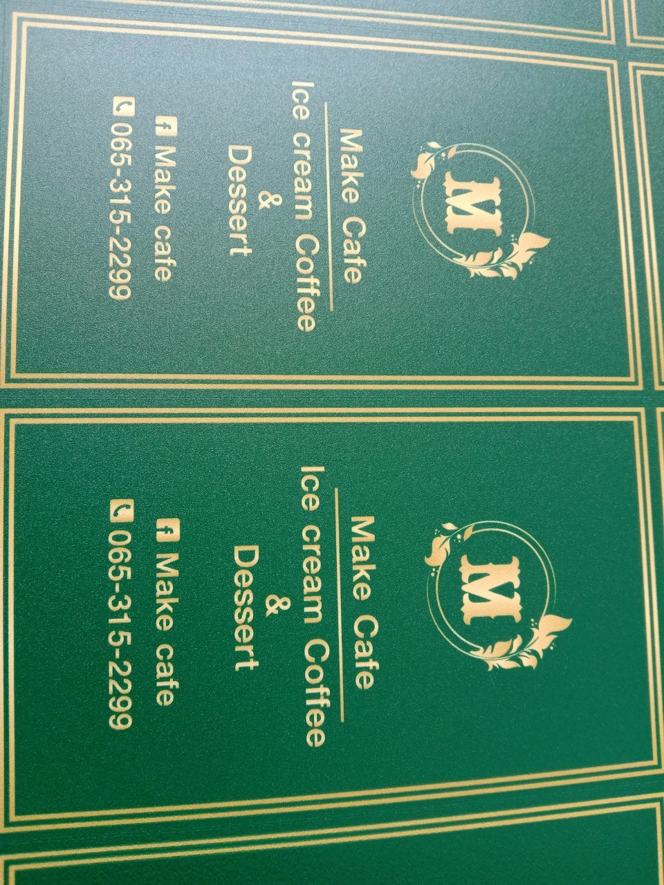 ป้ายสติกเกอร์ไดคัท