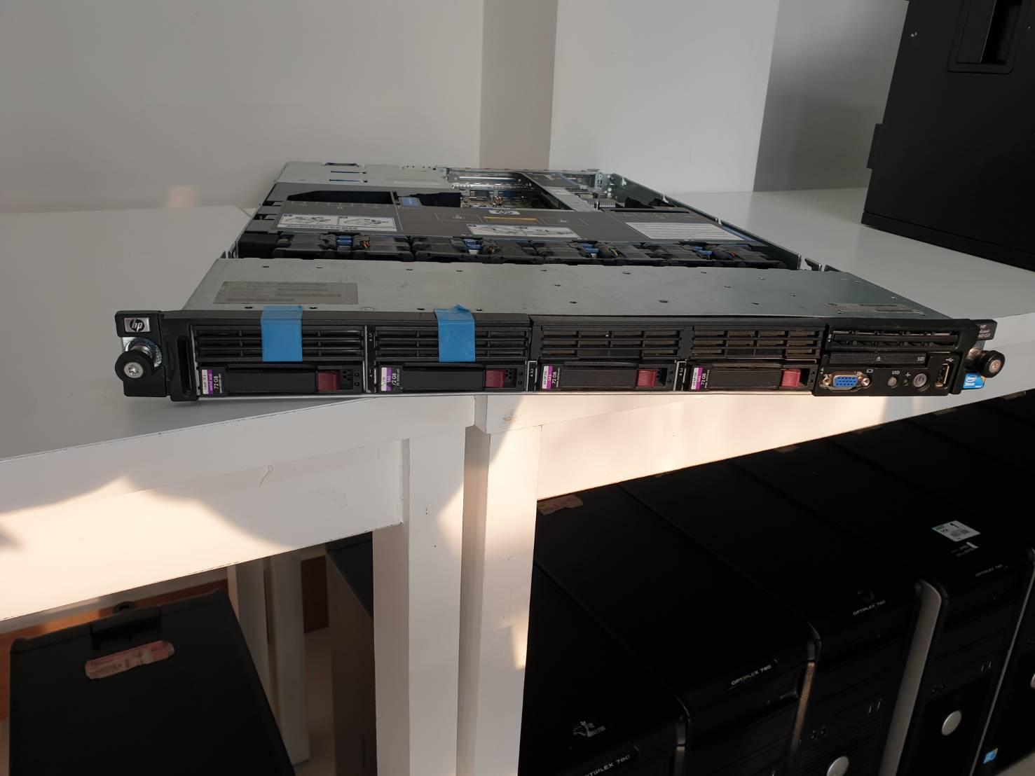 HP Dl 360 G7 เหมาะสำหรับคนนำไปใช้งานหนักหรือทำvps