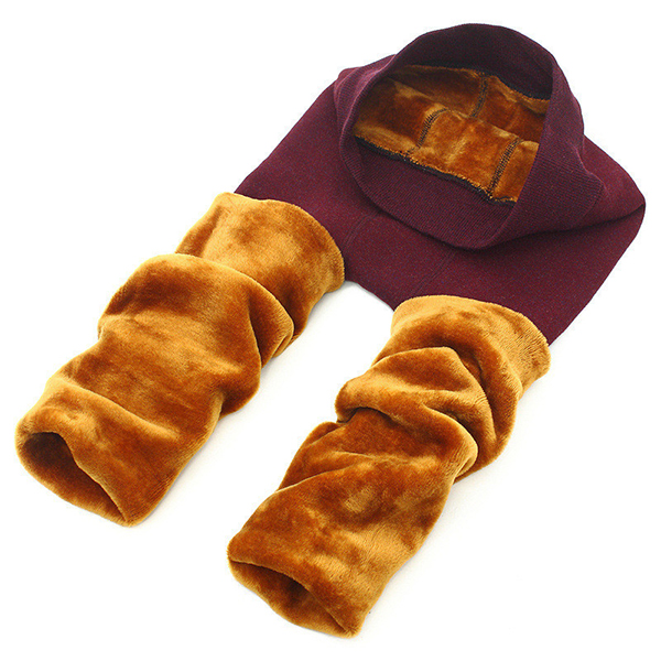 เลกกิ้งกันหนาวรุ่นหนาซับแคชเมียร์หนานุ่ม ใส่ติดลบได้ชัวร์ (11715L)