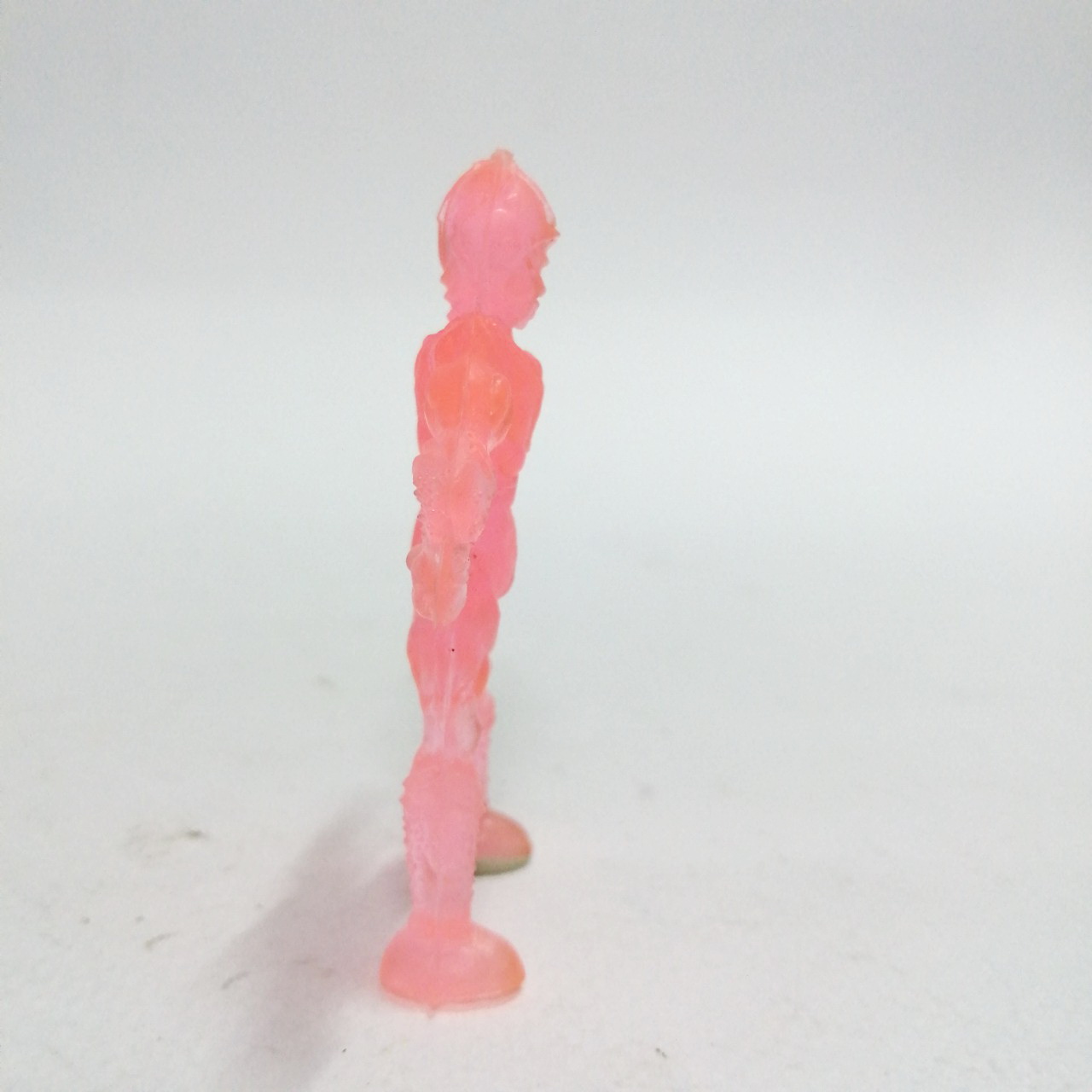 ตุ๊กตุ่นยาง แอ๊นท์ 2 นิ้ว สีขมพู ไฟว์บลู จากขบวรการ ไฟว์แมน ขนาดตามรูป สภาพดี