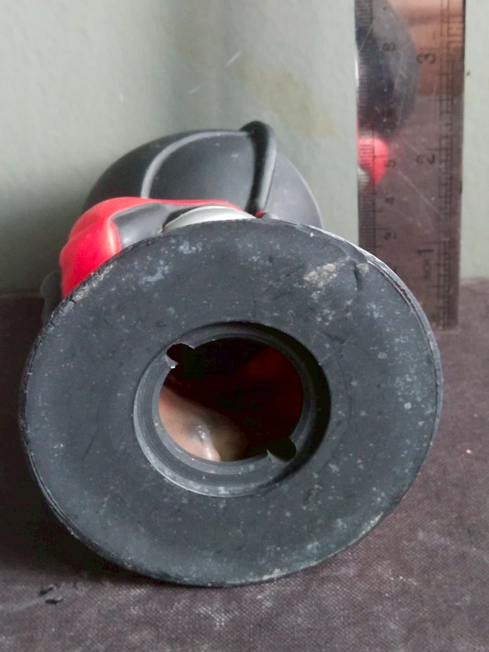 มีหลายภาพ ขนาดประมาณ 5 นิ้ว กระปุกออมสินดาร์คอุลตร้า Apext Dark Ultra **ไม่มีฝาปิดก้น