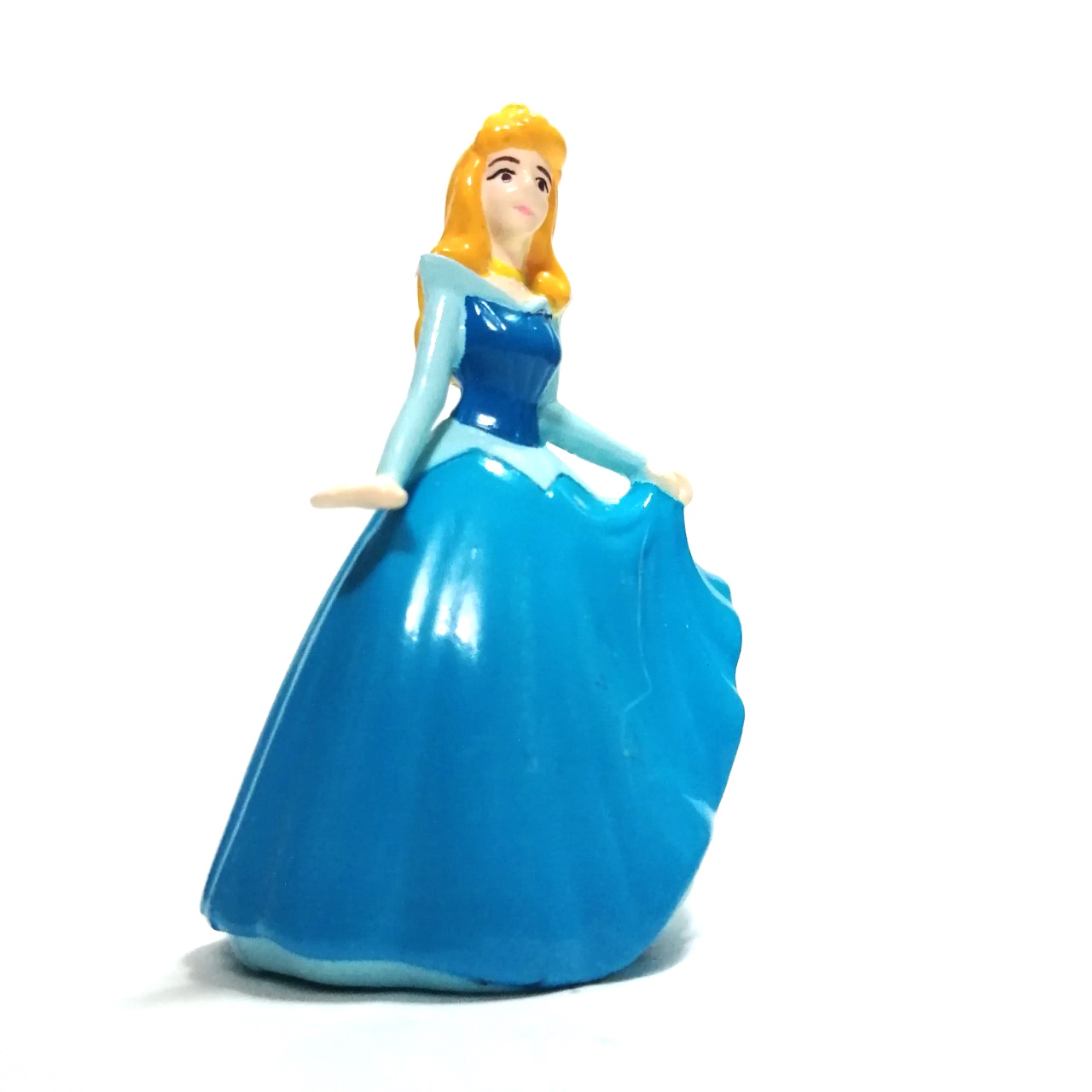 ช็อคโกเอ้ก เจ้าหญิง ออโรร่า หรือ เจ้าหญิงนิทรา The Sleeping Beauty ขนาดประมาณ 5ซม. ตามรูป ทำสีสำเร็จรายละเอียดสวยคม