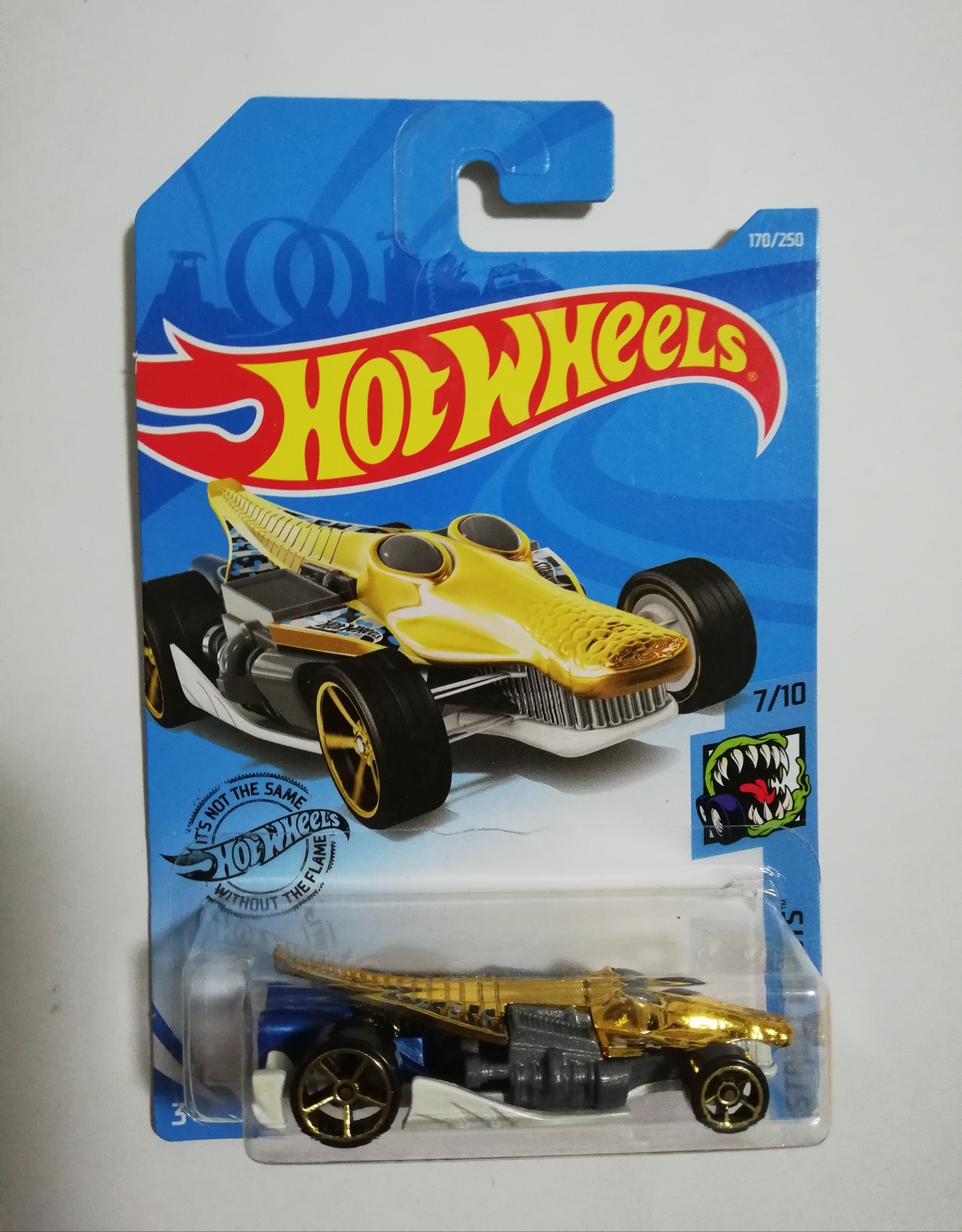 รถเหล็กฮ็อตวีลส์ hotwheels รุ่น croc rod