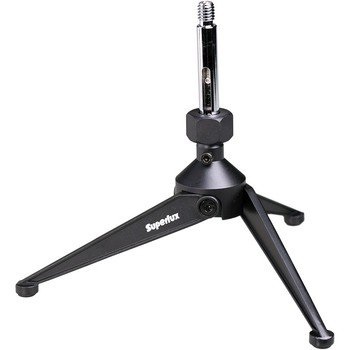 Superlux HM-6 ขาตั้งไมโครโฟน with Mic Clip Tripod Mic Stand