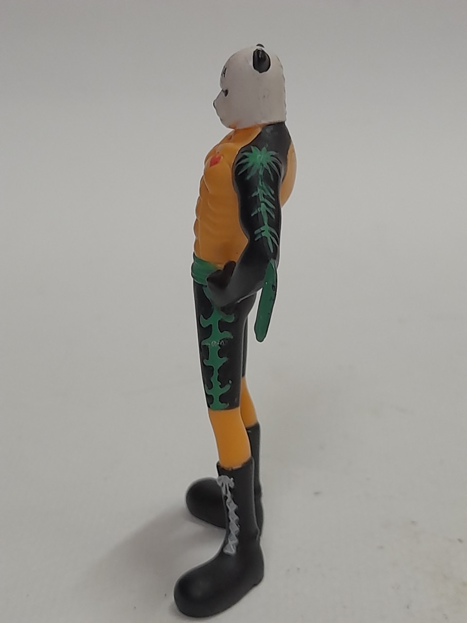 ฟิกเกอร์ยางตันขนาดเล็ก แพนด้า มาร์ส ขนาดตามรูป ไม่มีฐาน ของมีตามรูป