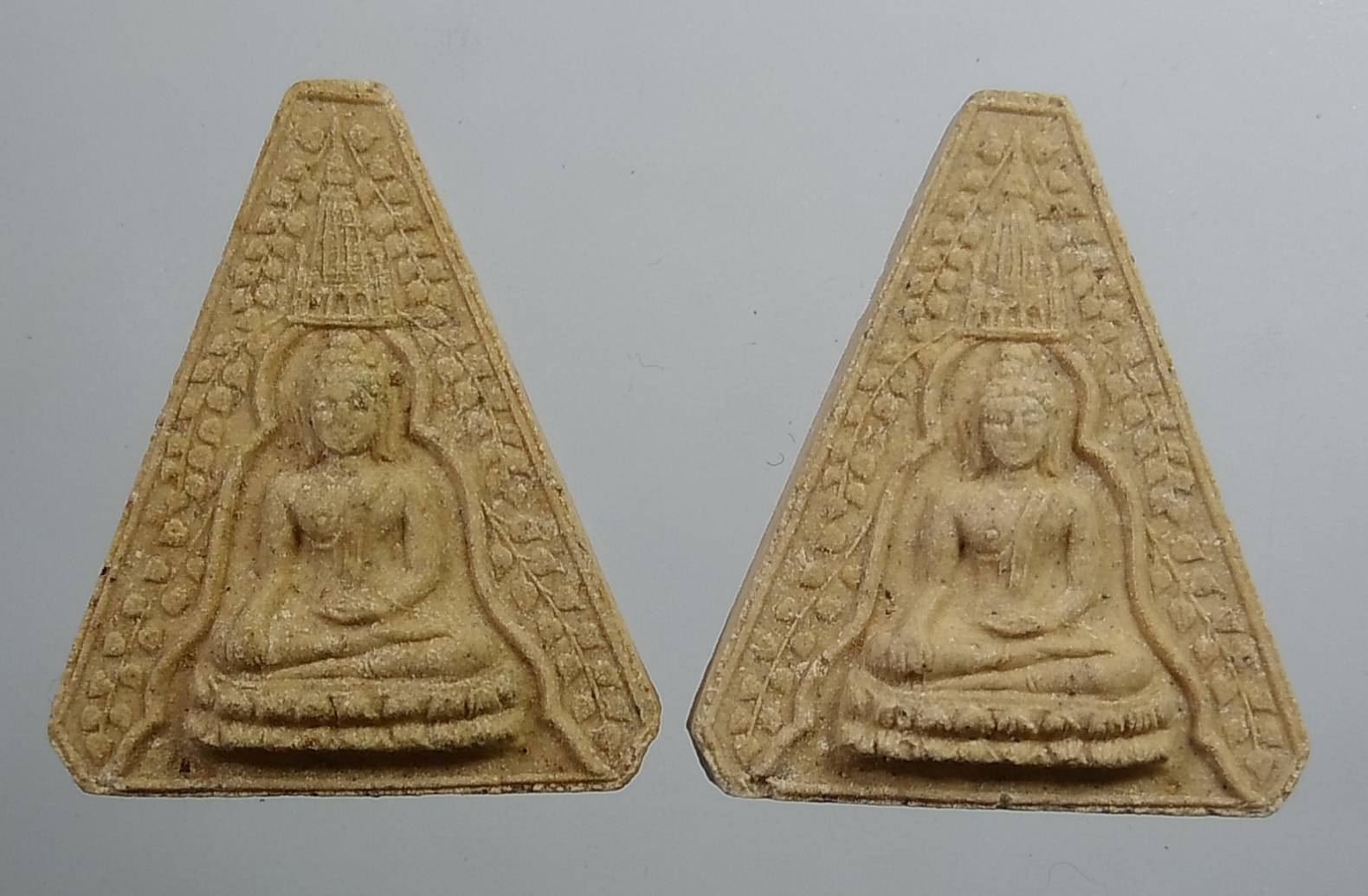 ผ275 พระนางพญาเจ็ดยอด(พิมพ์เล็ก) วัดเจ็ดยอด จ.เชียงใหม่ ปี2532