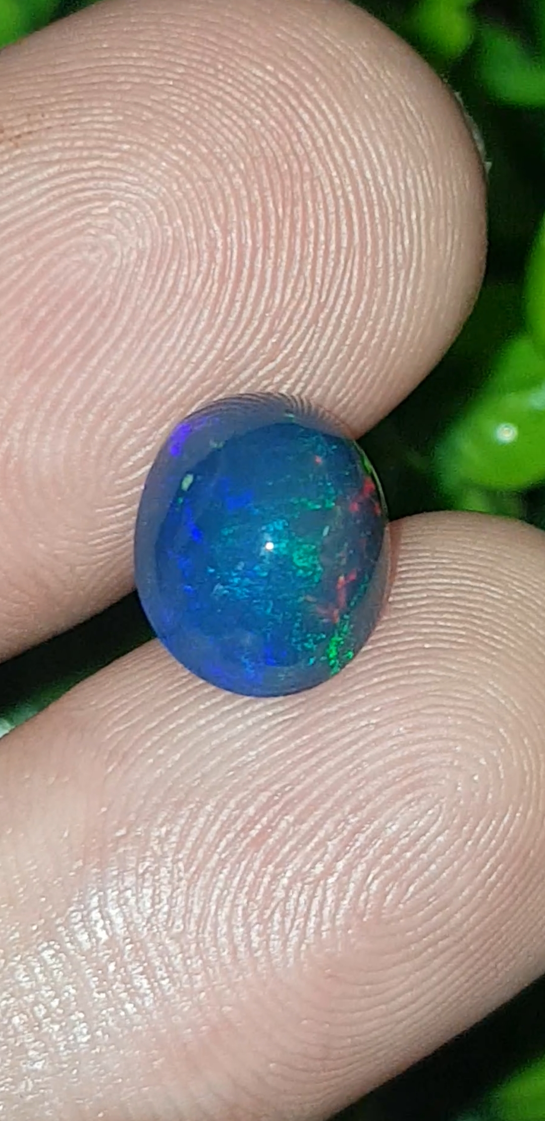 พลอย โอปอล Opal 2.05 กะรัต (Cts.) พลอยแท้ อัญมณีมงคลประจําวันเกิด เครื่องประดับพลอย