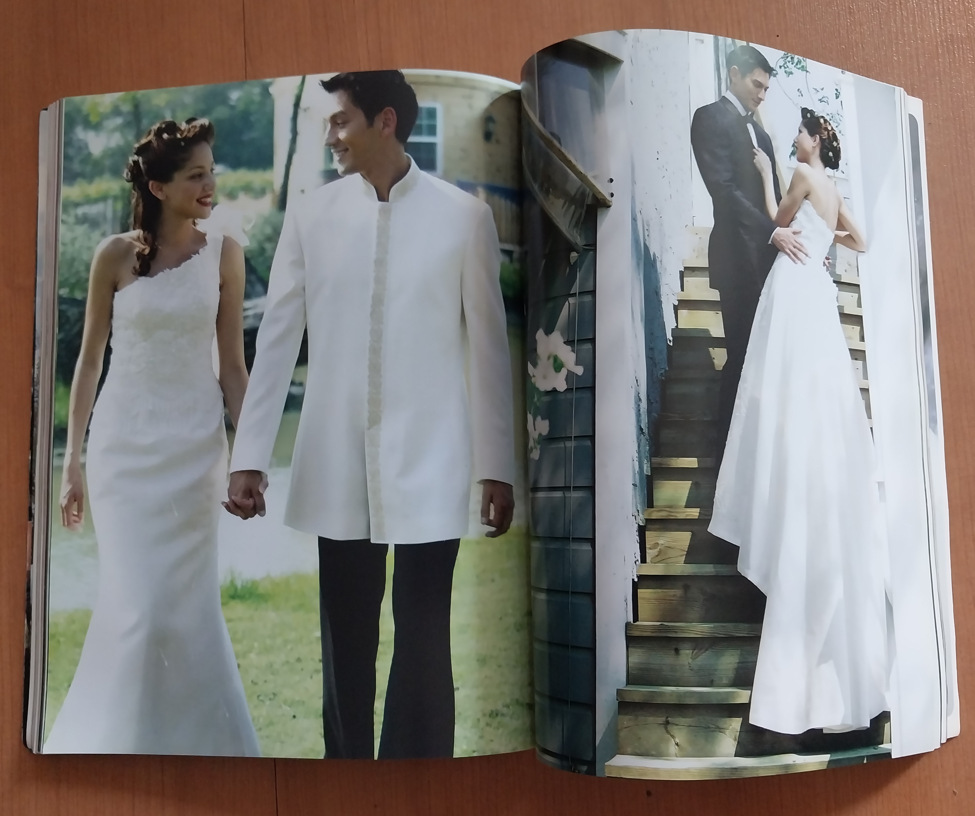 นิตยสารเก่า Wedding เพื่อนผู้รู้ใจเจ้าสาววันนี้ The Ultimate Guide for the Modern Bride หน้าปก นัท มีเรีย