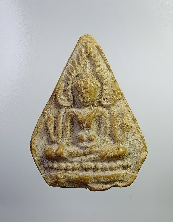 ผ1741 พระผง พระพุทธชินราช หลวงพ่อนิตย์ วัดหนองค้อ จ.ชลบุรี