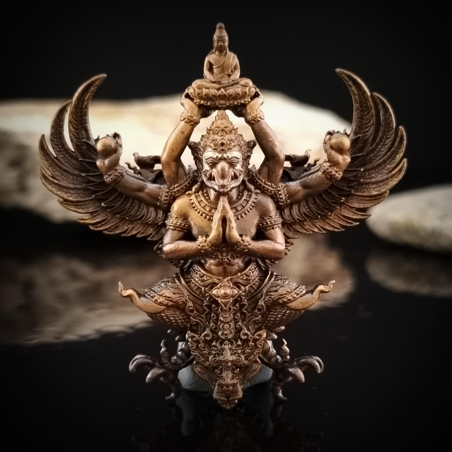 พญาครุฑ รุ่น ราชันย์มหาเศรษฐี
