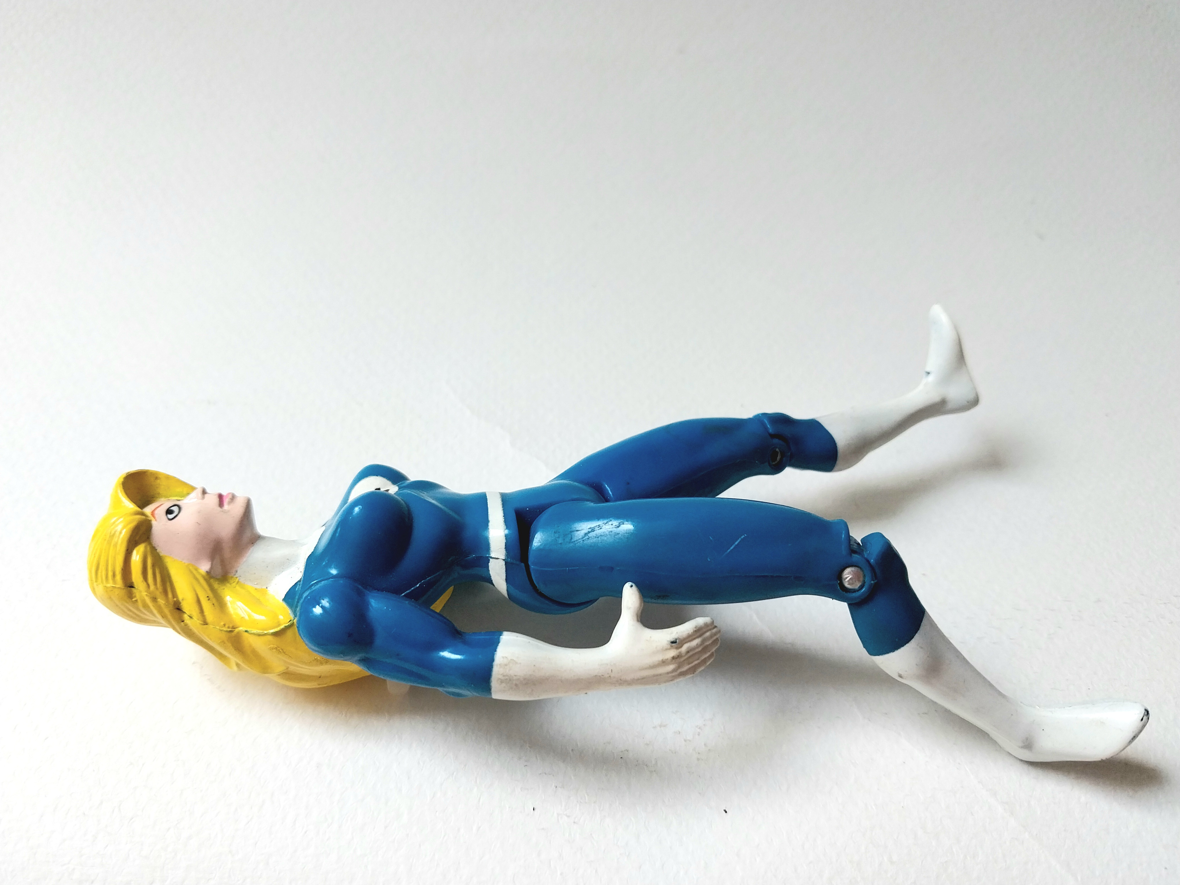 มีหลายภาพ,แอ๊คชั่นฟิกเกอร์ซูซาน สตอร์ม จาก สี่กายสิทธิ์ หรือ แฟนทาสติก4