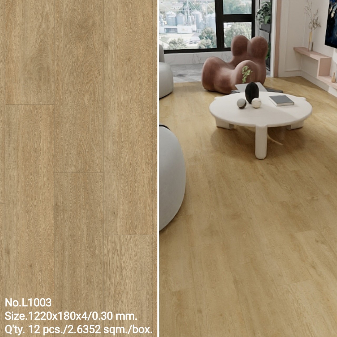 L1003 LVT Click Lock
