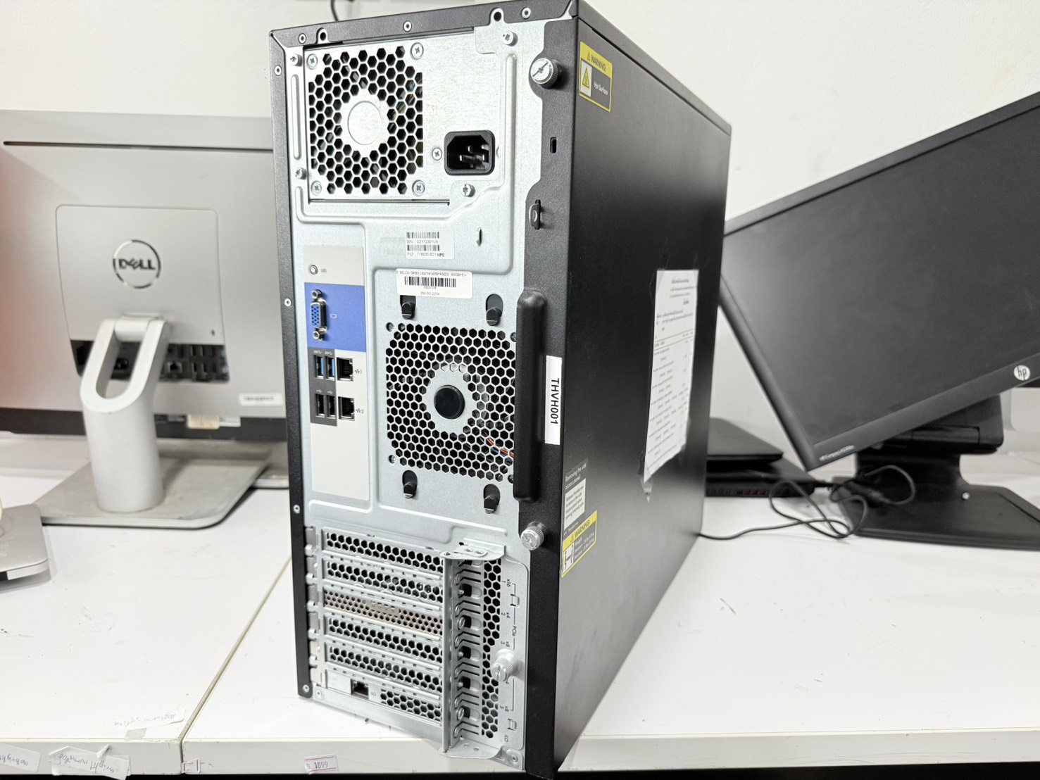 Server HP ML110 G9(E5-1620V4/16GB*4/HDD 900GB*5)+Raic P440