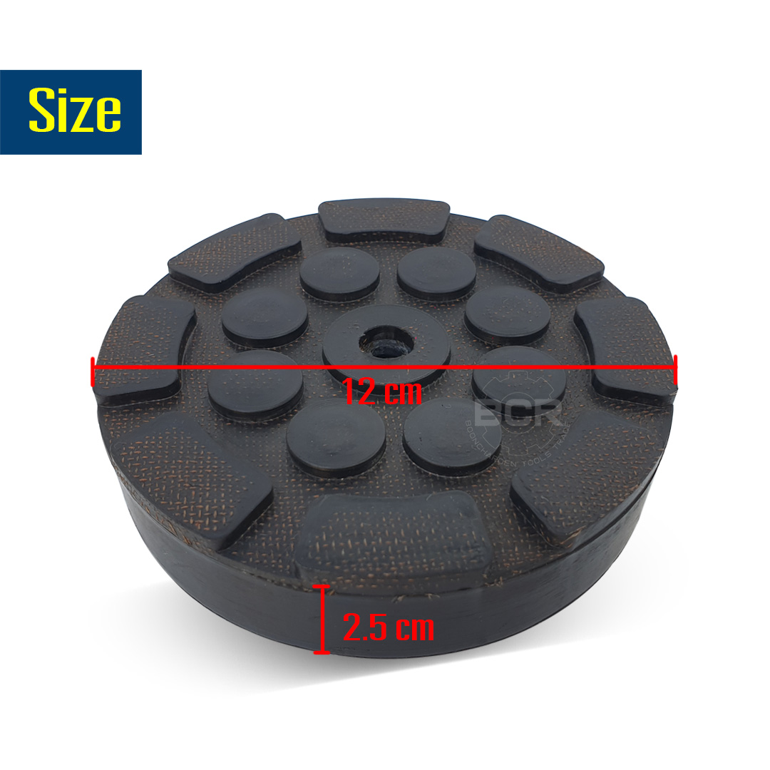 ยางรองขาลิฟท์ยกรถ HESHBON / ATLAS / PEAK / YOSHIDA