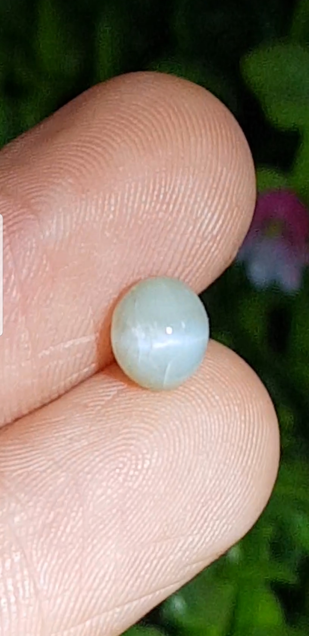 พลอย ตาแมว คริโซเบริล Cat eye Chrysoberyl 1.49 กะรัต (Cts.) พร้อมใบเซอร์ พลอยแท้ อัญมณีมงคลประจําวันเกิด เครื่องประดับพลอย