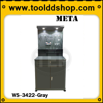 โต๊ะทำงานพร้อมเก็บเครื่องมือ (Workstation Knockdown) รุ่น WS-3422