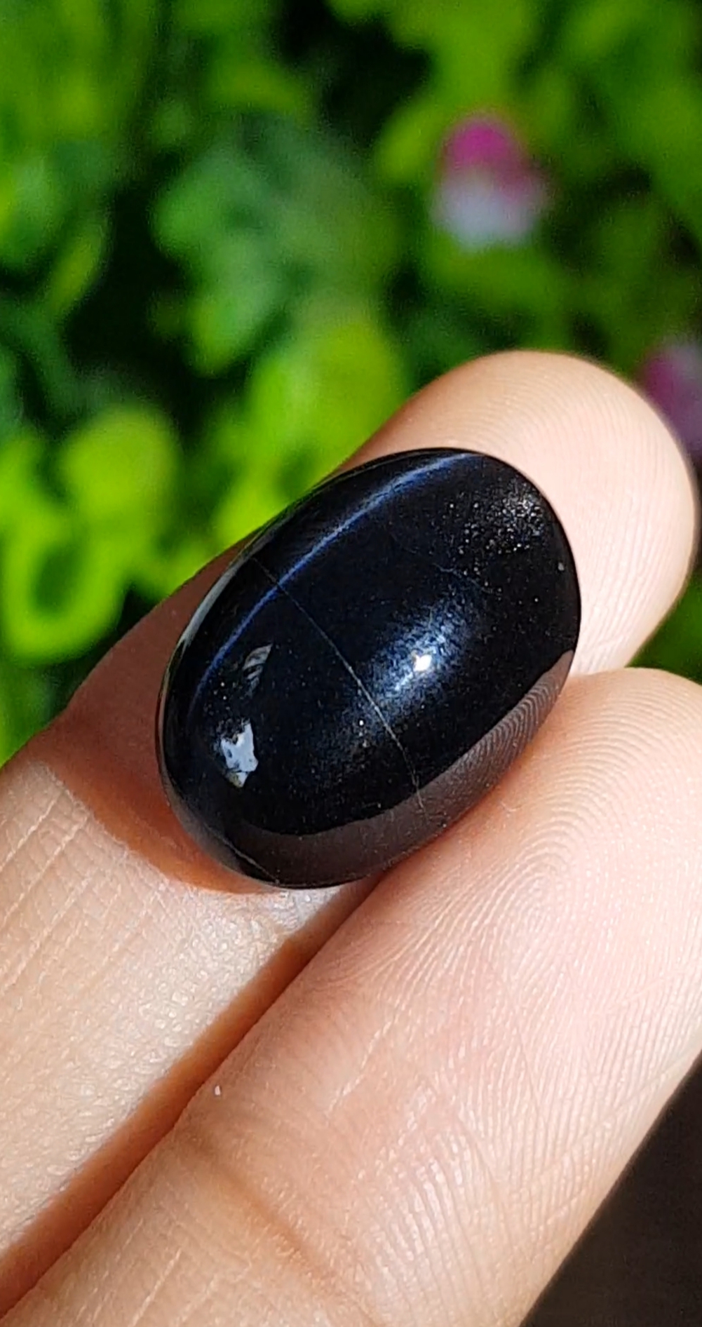 พลอย ตาแมว สแคปโพไลท์ Cat eye Scapolite 16.73 กะรัต (Cts.) พลอยแท้ อัญมณีมงคลประจําวันเกิด เครื่องประดับพลอย