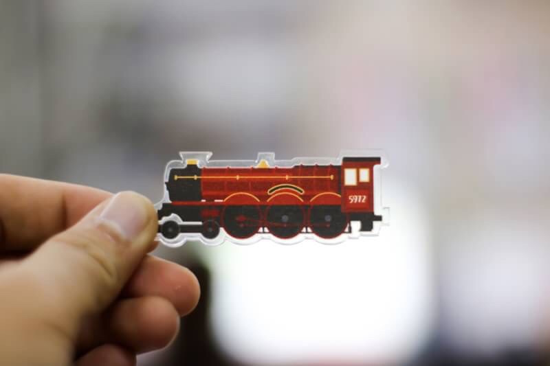 ป้ายอะคริลิค พิมพ์สกีนUV