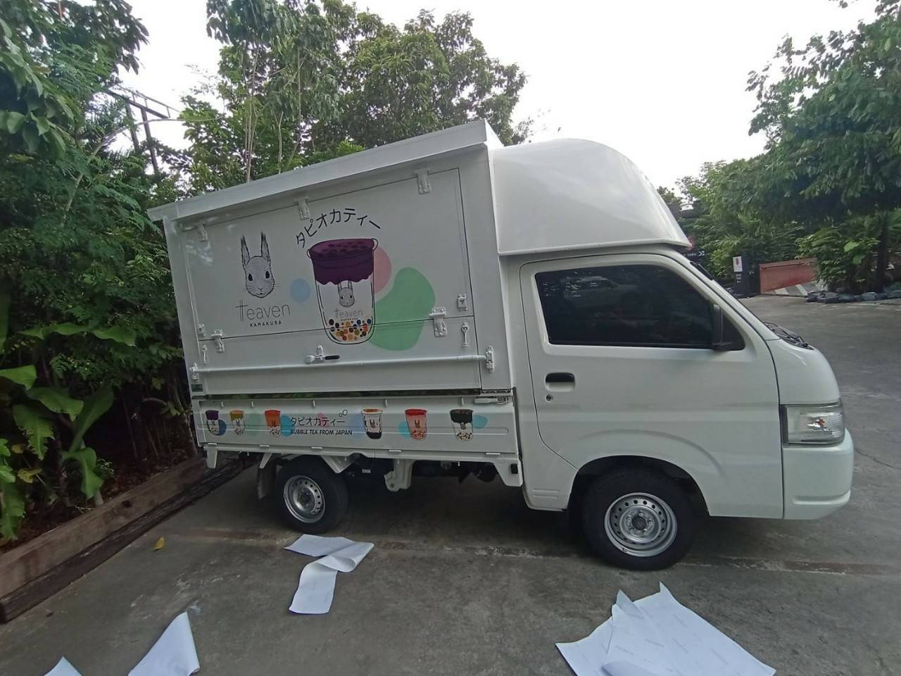 ป้ายสติกเกอร์ไดคัทติดรถยนต์TTeave KAMAKURA