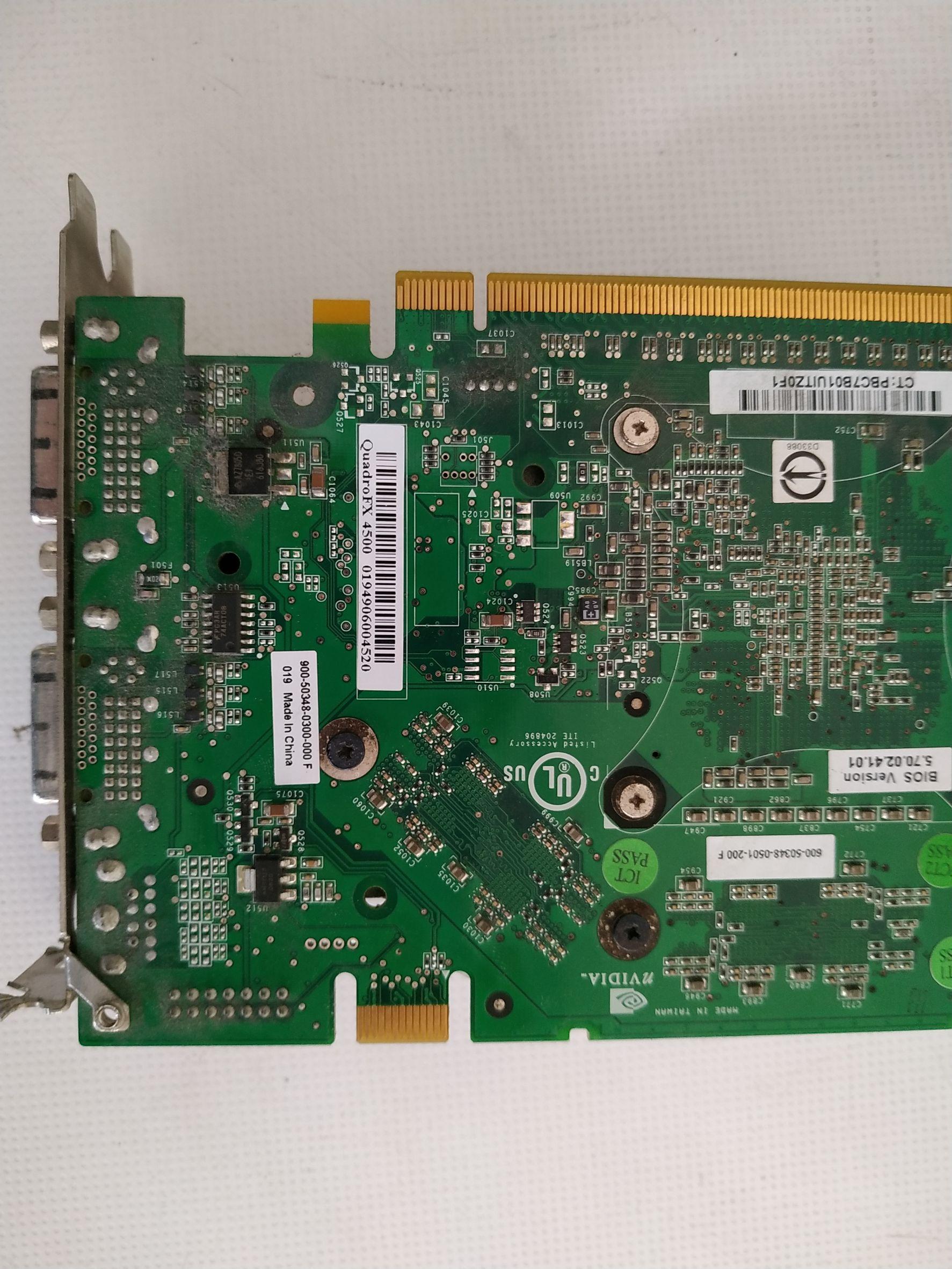 การ์ดจอ Quadro Fx4500