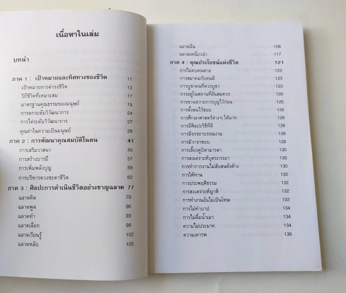หนังสือเก่า ***ปกมีตำหนิตามภาพ "การบริหารชีวิตให้เกิดประโยชน์สูงสุด" โดย ไชย ณ พล
