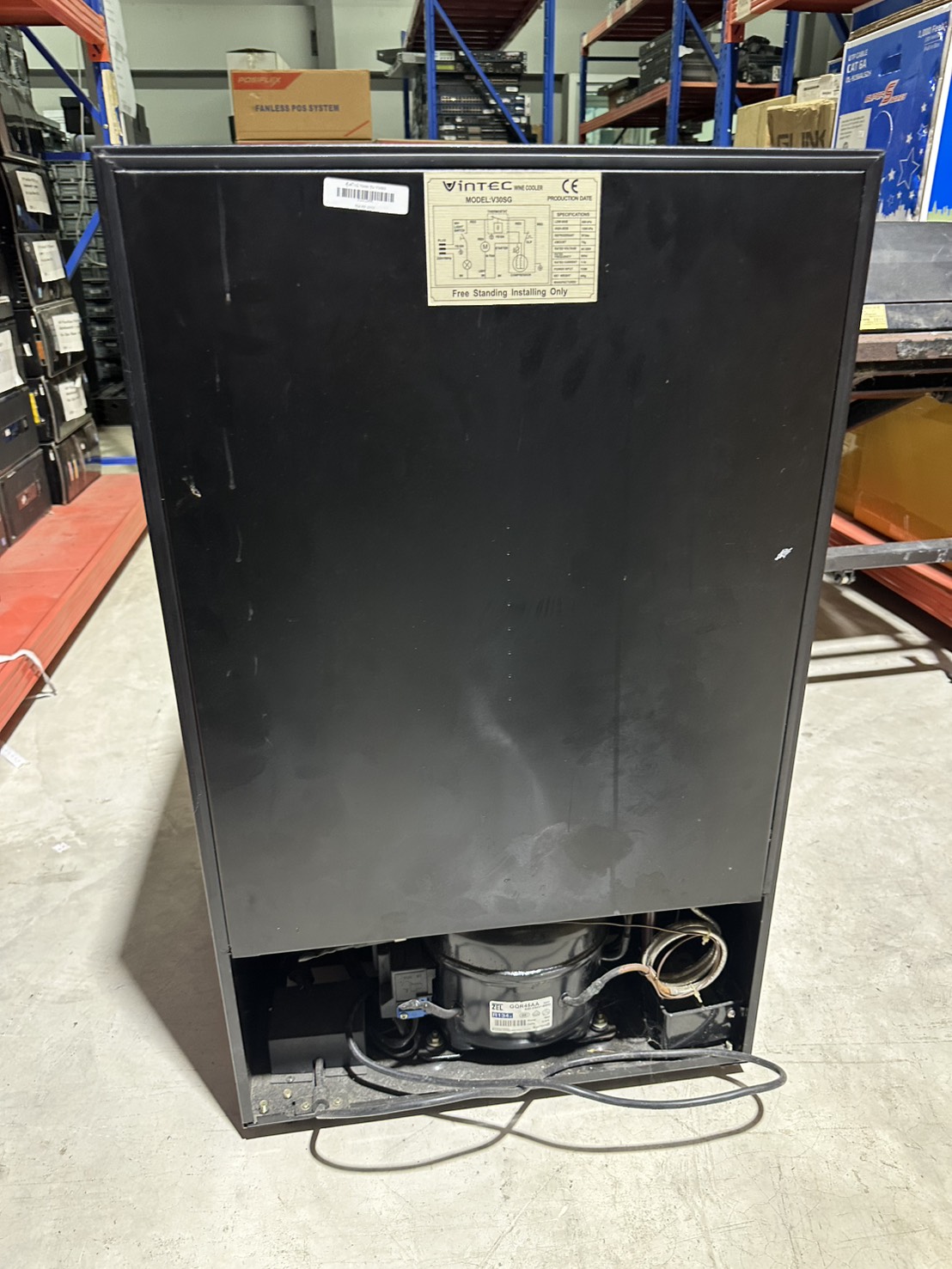 ตู้แช่ไวน์ Vintec รุ่น V30SG