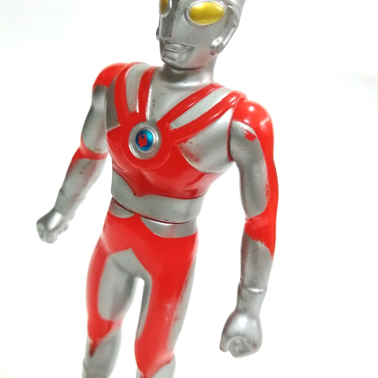 ซอฟ6นิ้ว อุลตร้าแมนเอส(เอ)ขนาดตามภาพ **มีตำหนิตามภาพ งาน bandai 1984 china