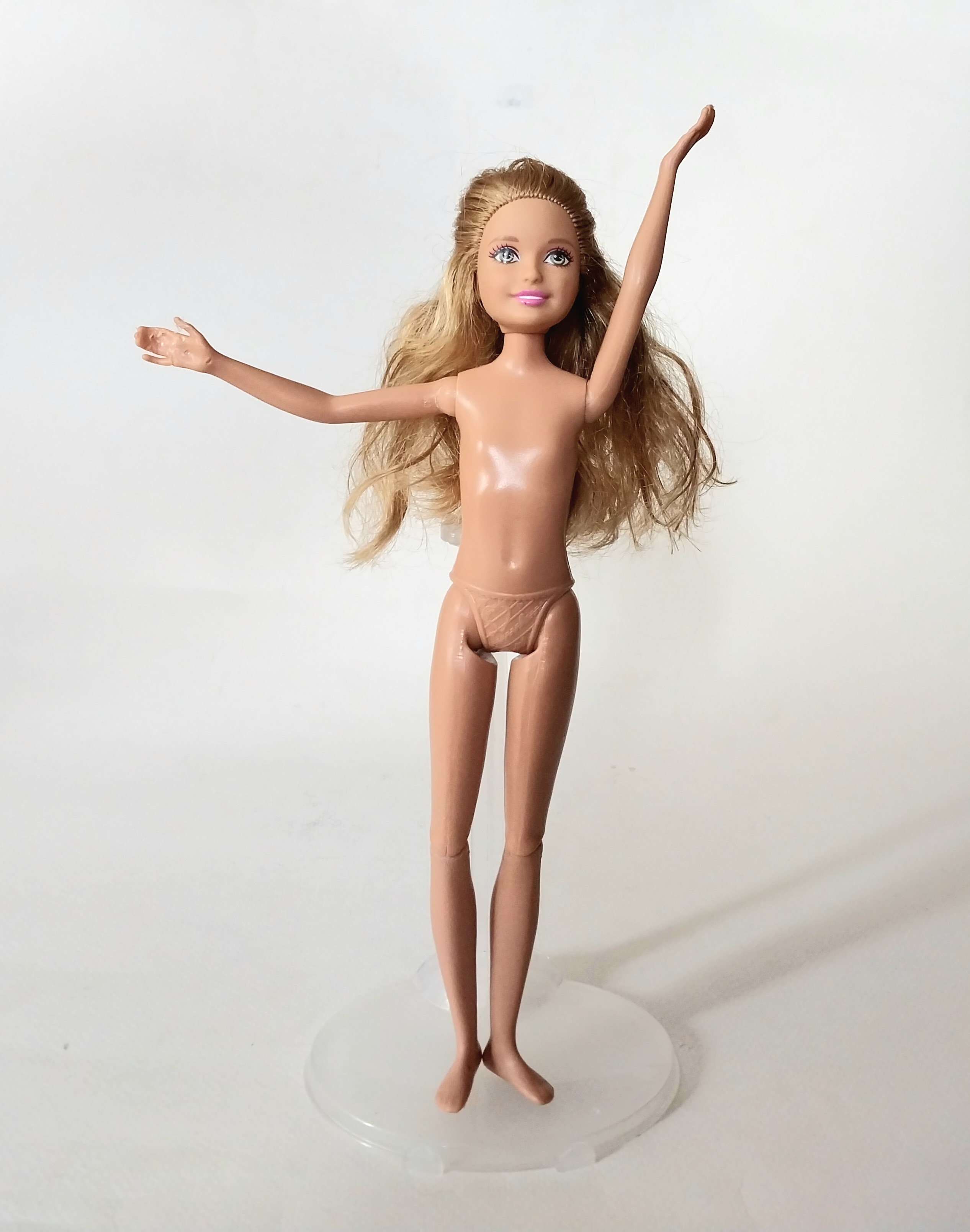 มีหลายภาพ, ตุ๊กตาบาร์บี้เด็ก **มือมีรอยบ้างตามภาพ Mattel China 2018