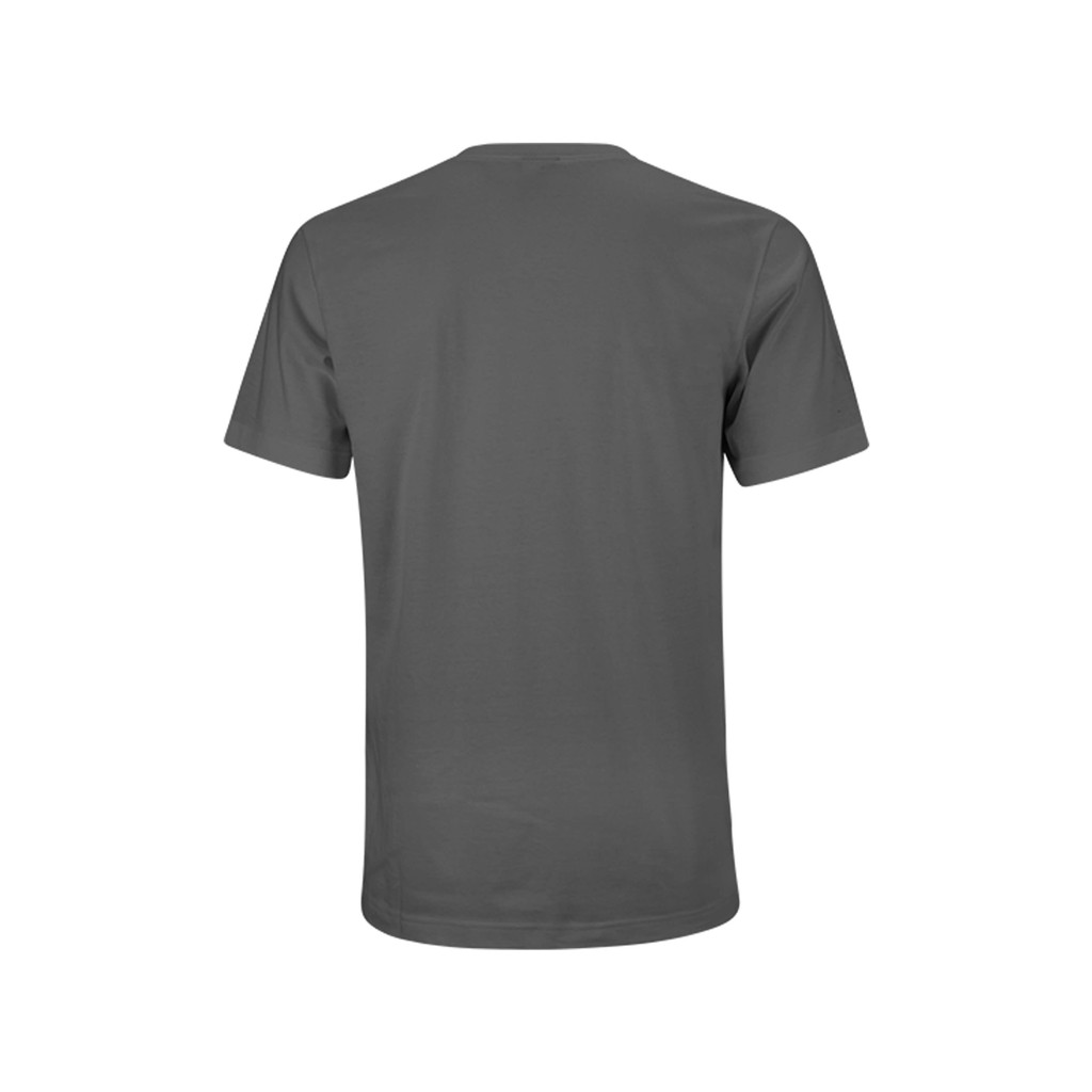 เสื้อยืด OV101 คอกลม ผ้าCotton100% 32 เนื้อนุ่ม ใส่สบาย สีเทาเข้ม