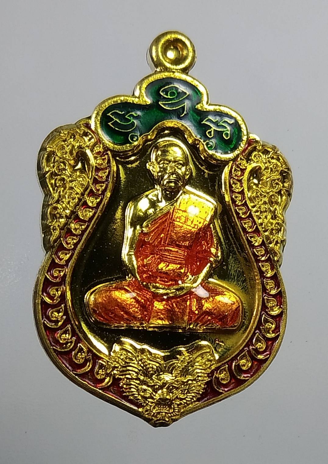 A1950 หลวงพ่อนวย วัดป่ายุบบุญญาราม จ.ชลบุรี ปี2560