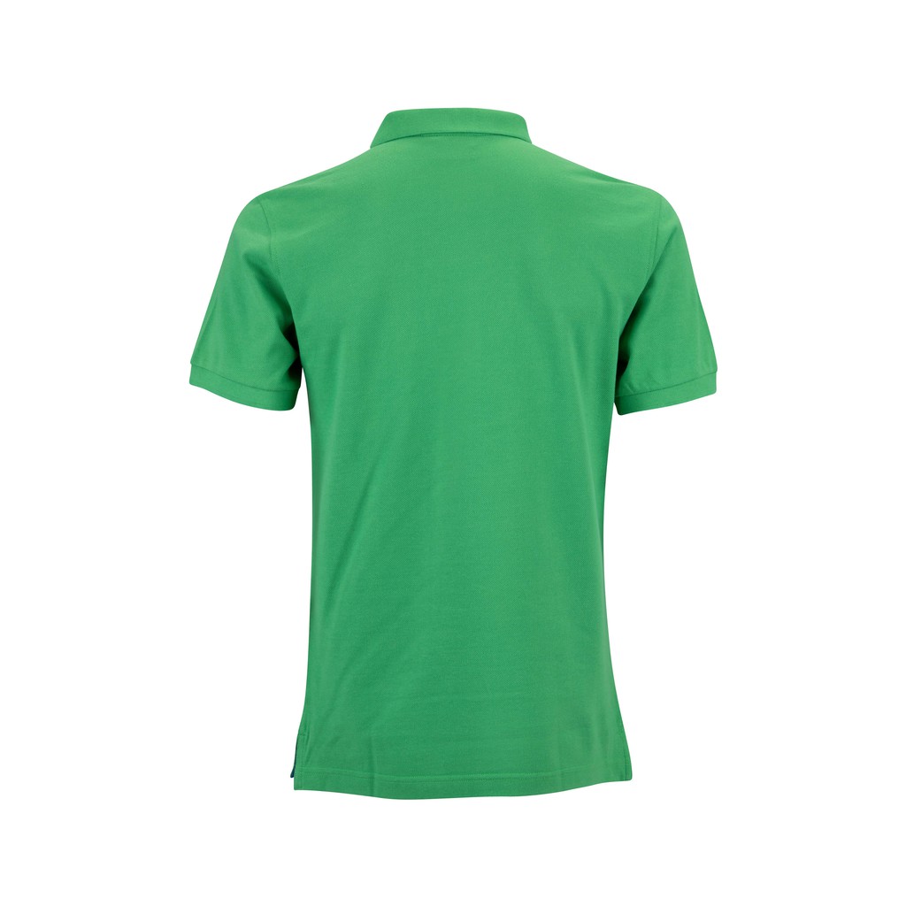 No Problem Noproblem ยอดขาย No.1 รับประกัน ไม่ย้วย ไม่ยืด ผ้านุ่ม เสื้อโปโล ชาย สีเขียวเพริโดต์