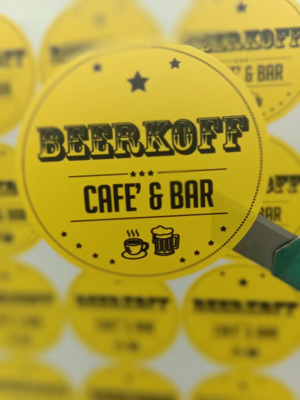 งานสติกเกอร์ไดคัท