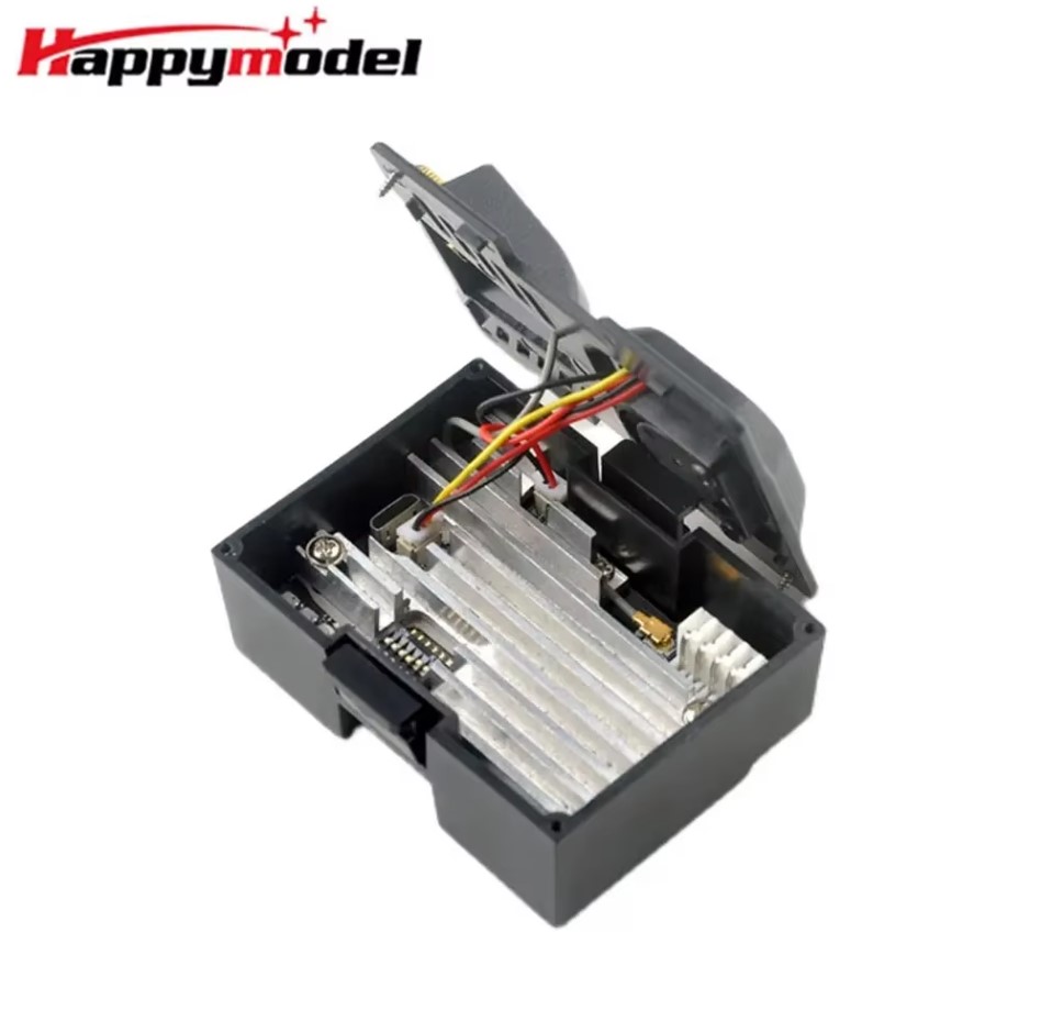 โมดูลบินไกล HappyModel ES24TX Pro 1000mW 2.4G ExpressLRS ELRS Micro TX มีพัดลมระบายความร้อน RGB LED โมดูลสําหรับเครื่องบิน RC FPV Drone