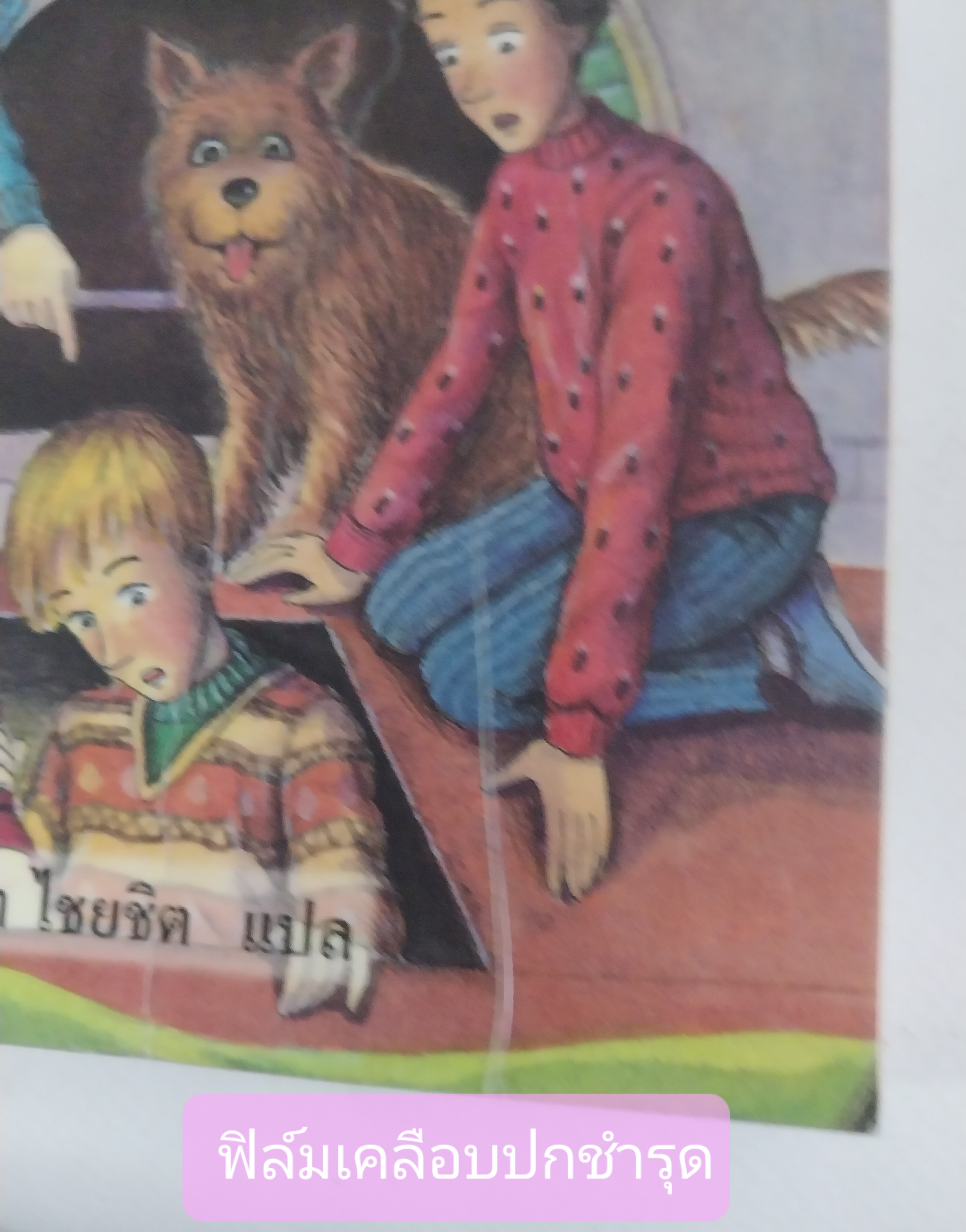 หนังสือเก่า ***มีตำหนิตามภาพ , ห้าสหายผจญภัย ตอน ผจญภัยในเส้.นทางลับ โดย เอนิด ไบลตัน Enid Blyton แปลโดย ฉันทนาไชยชิต พิมพ์ครั้งที่ 9 มิถุนายน 2547