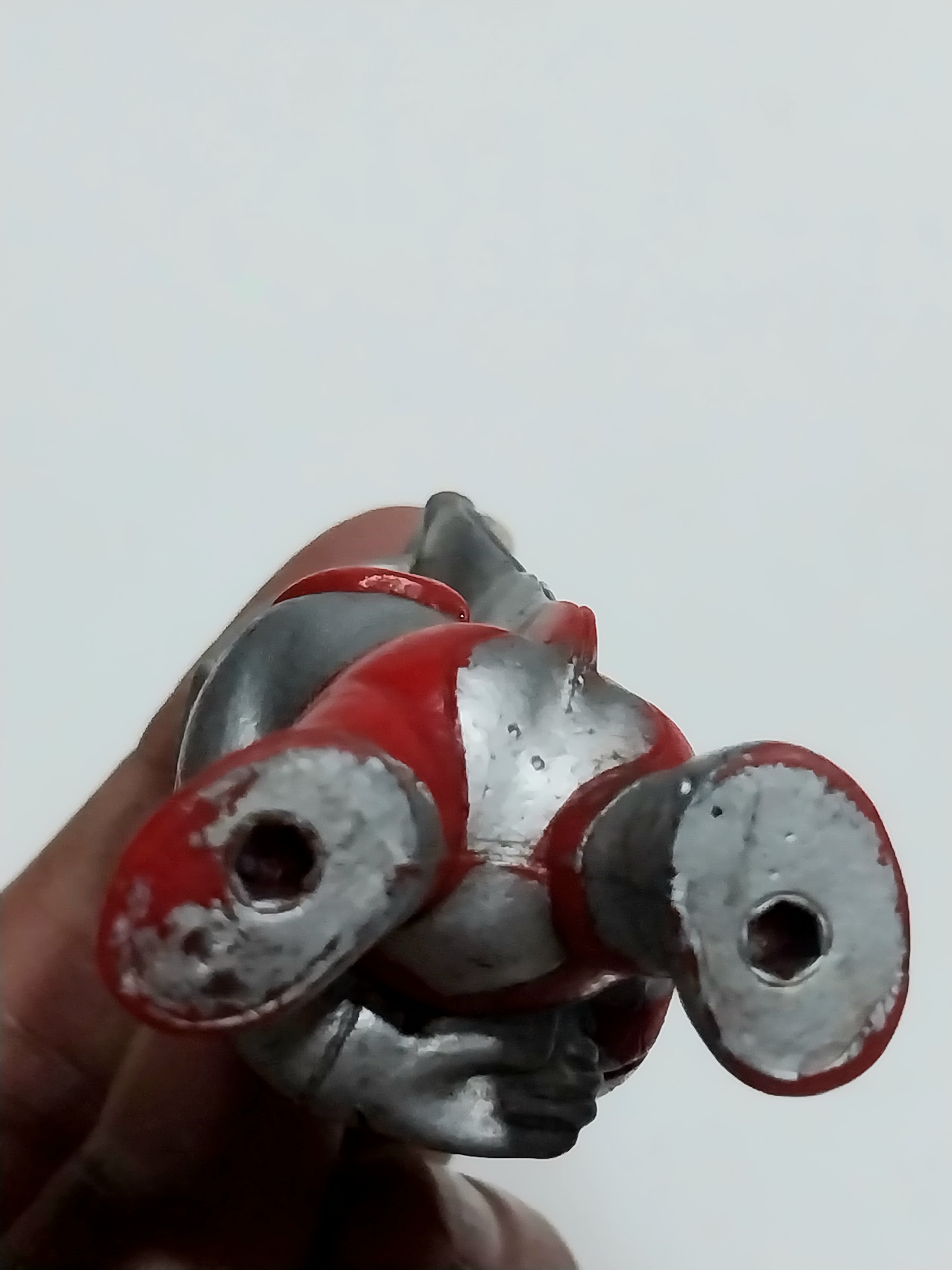 มีหลายภาพ,พรีเมี่ยมFisho อุลตร้าแมนเอและมนุษย์ดาวบัลตั้น **มีรอยสีลอกตามภาพ