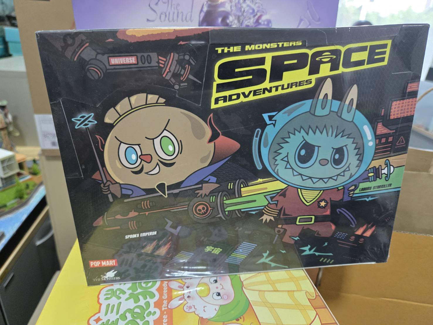 Full Box The Monster Labubu Adventure Space ของแท้ By Popmart