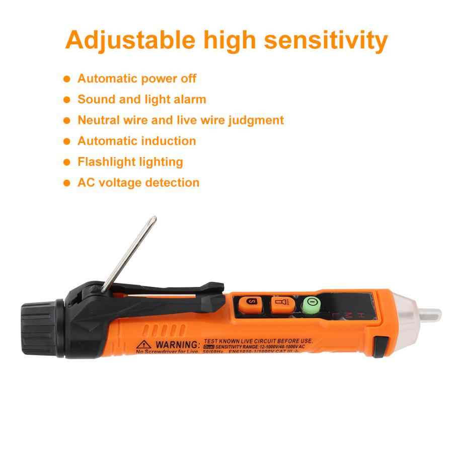 PEAKMETER ปากกาวัดไฟ voltage detector PM8909+