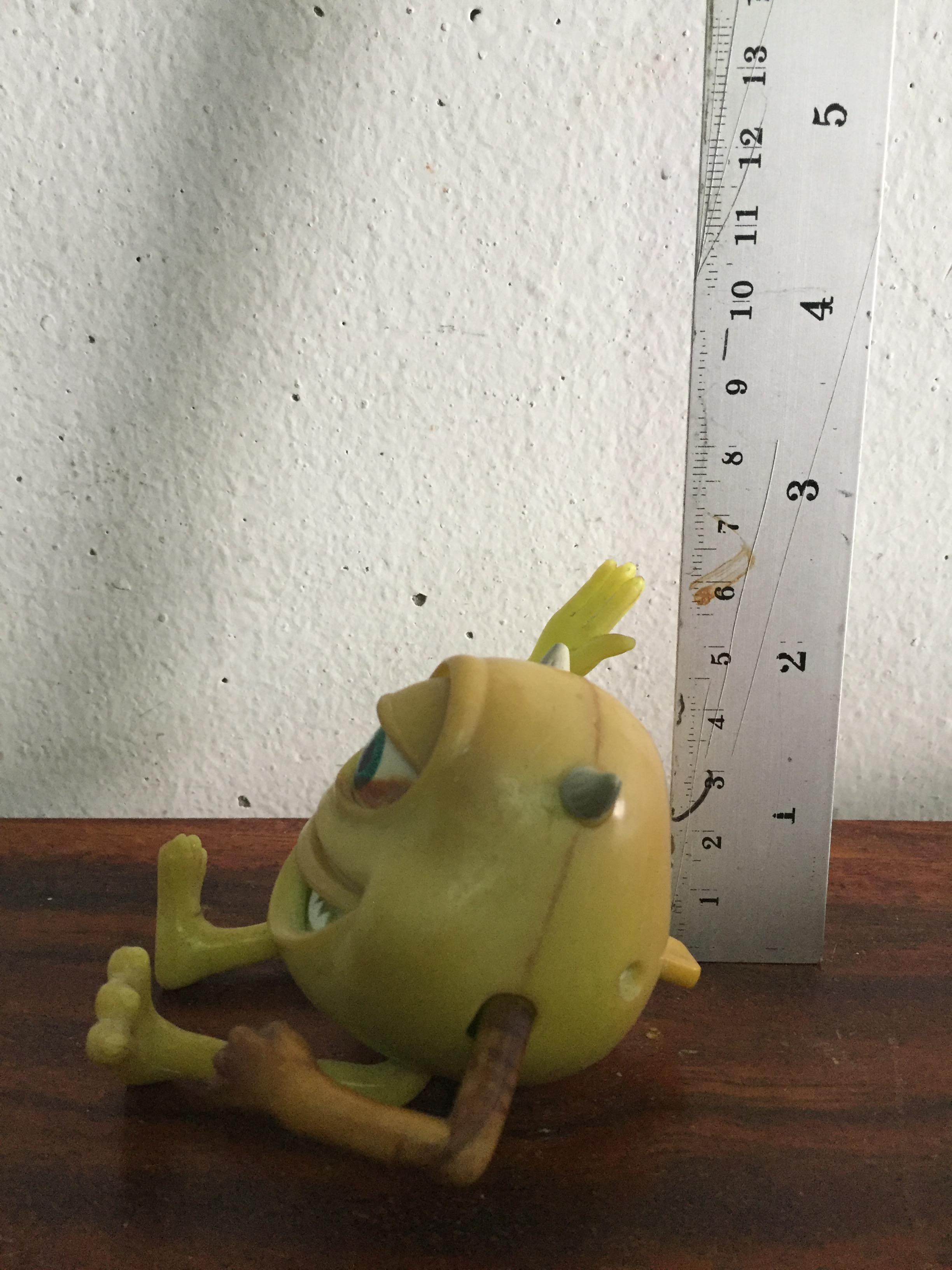 Monster Inc.มีตำหนิ โดนน้ำท่วม ผสมรุ่นใหม่